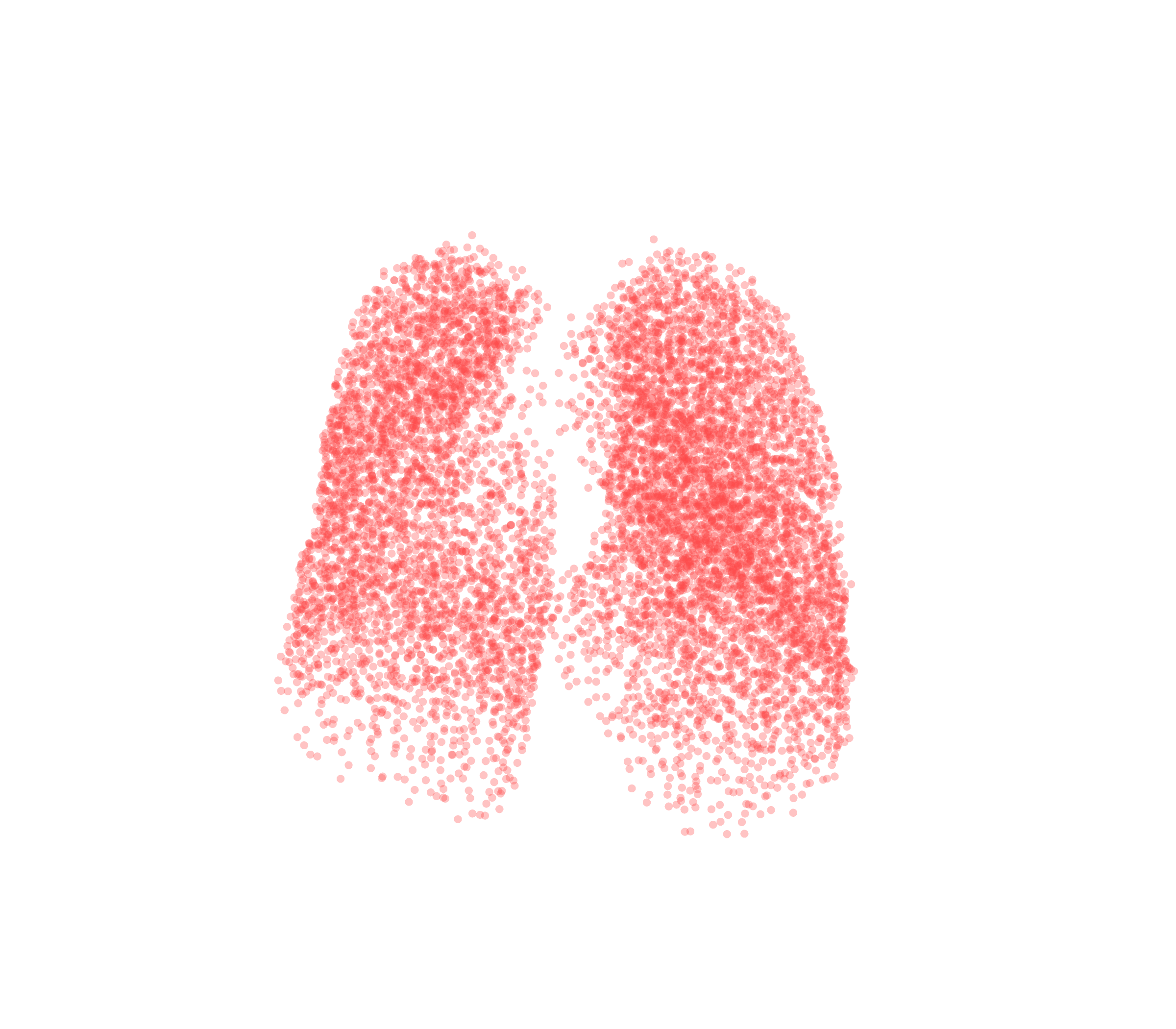Point Cloud (Expiration) - Front View