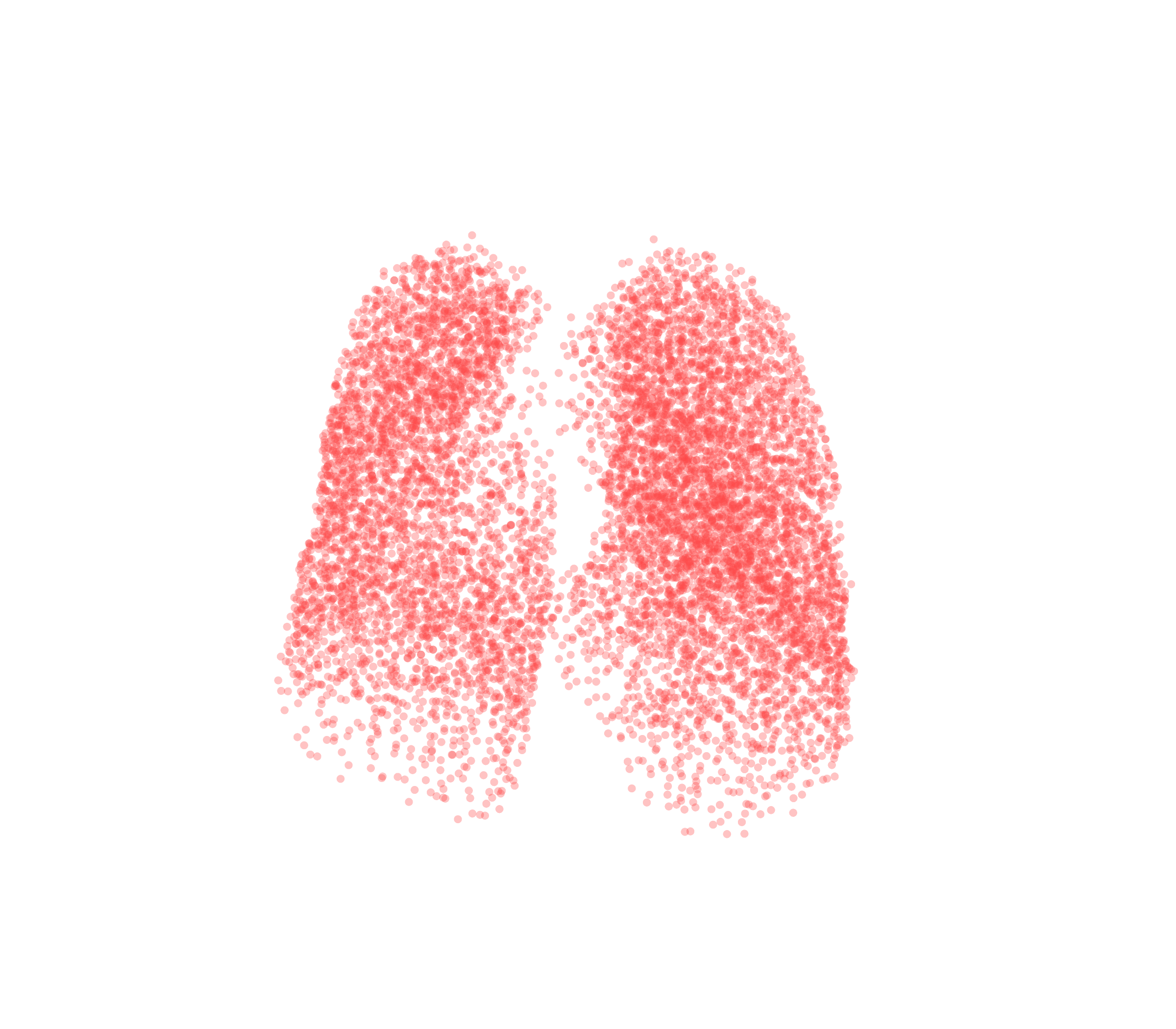 Point Cloud (Expiration) - Front View
