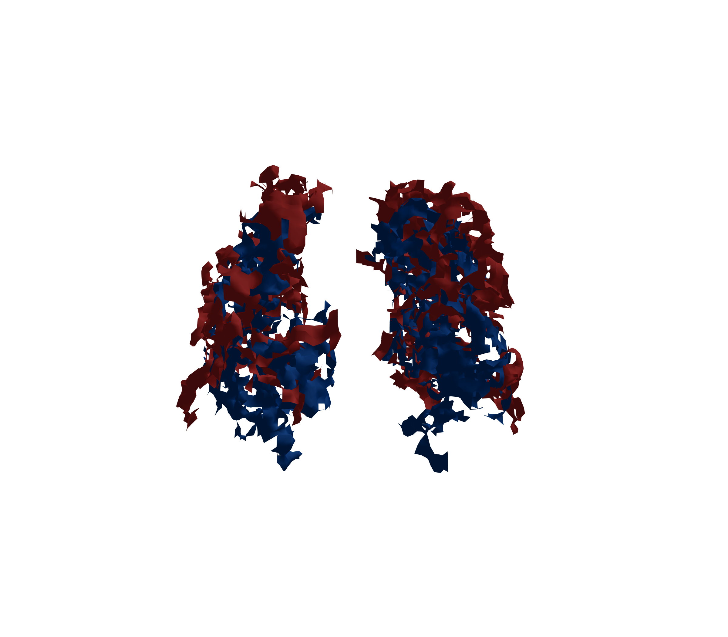 Surface Mesh - Front View