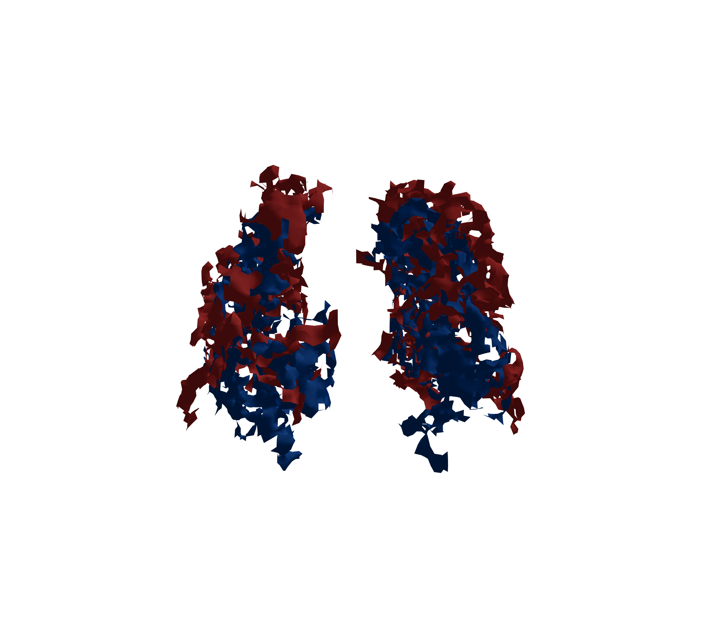 Surface Mesh - Front View