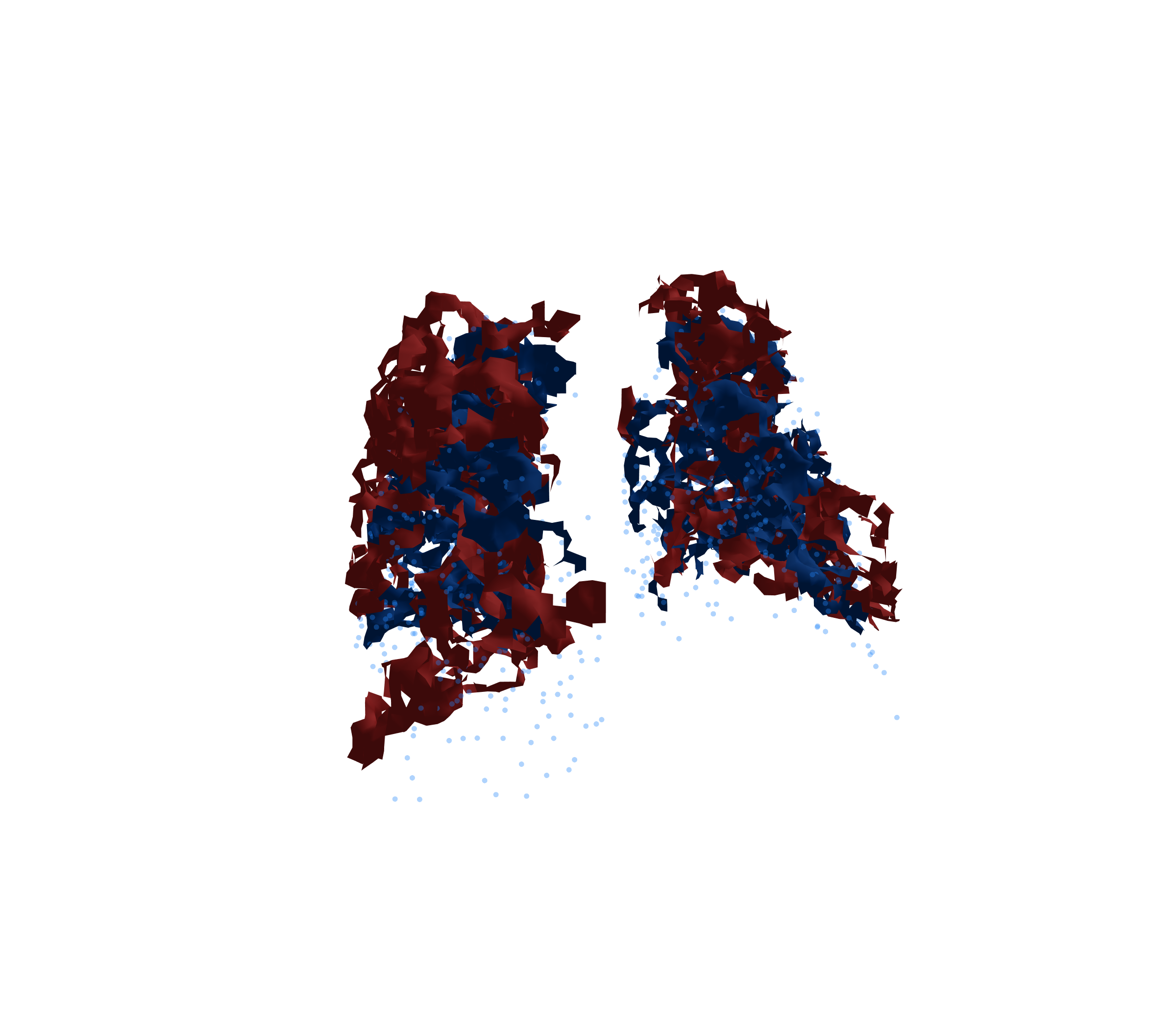 Combined Visualization - Back View