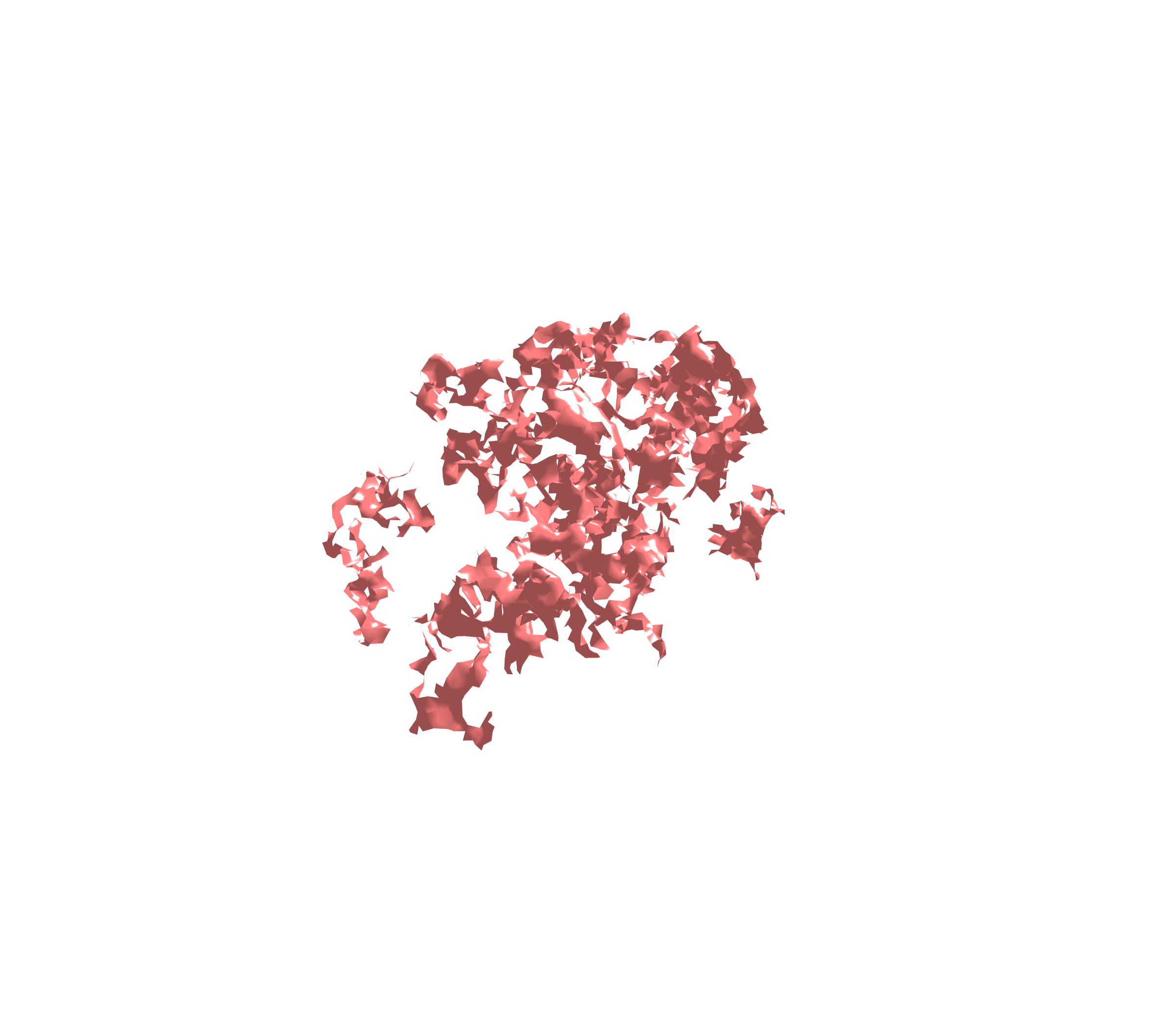 Surface (Expiration) - Diagonal View