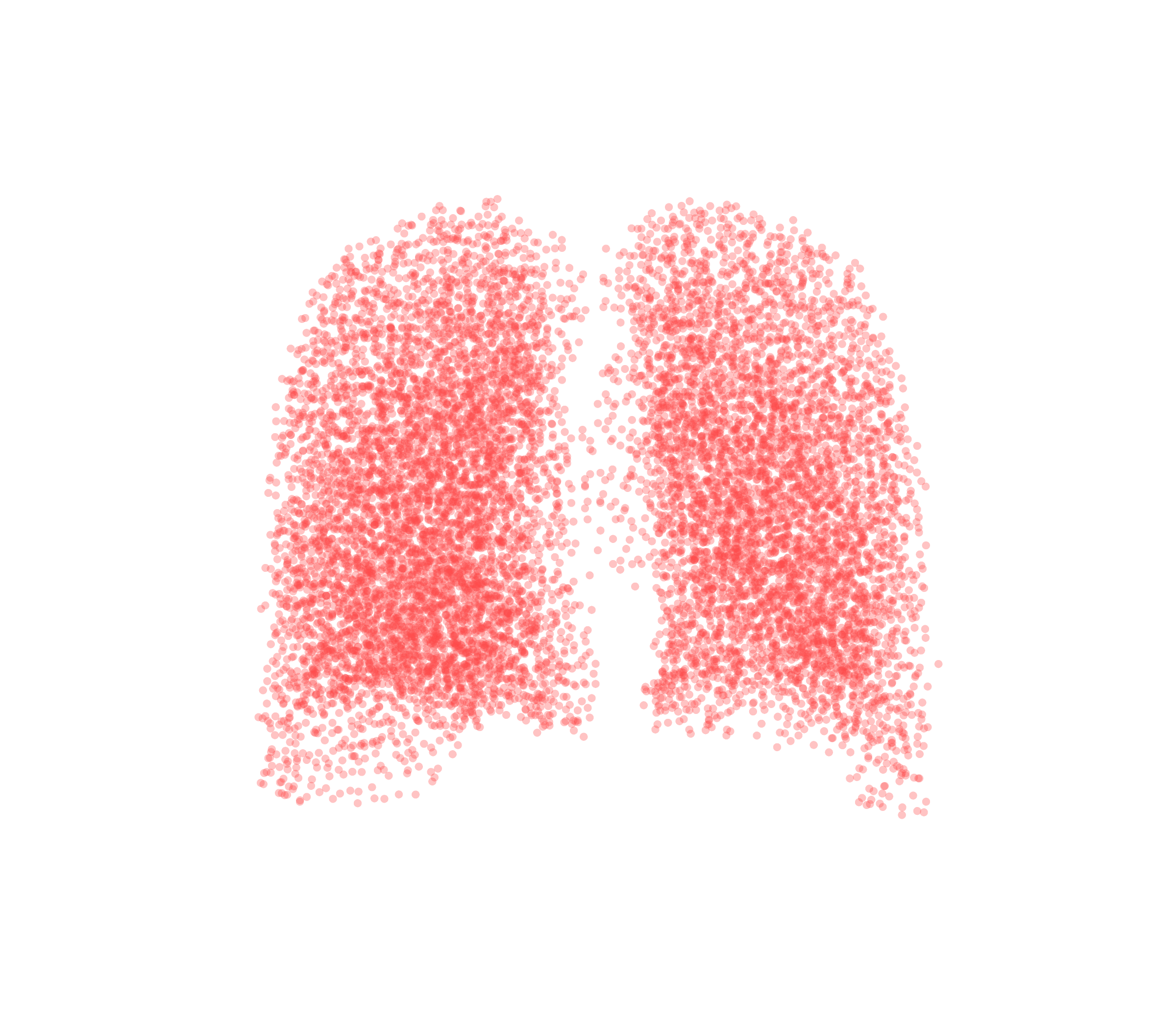 Point Cloud (Expiration) - Back View