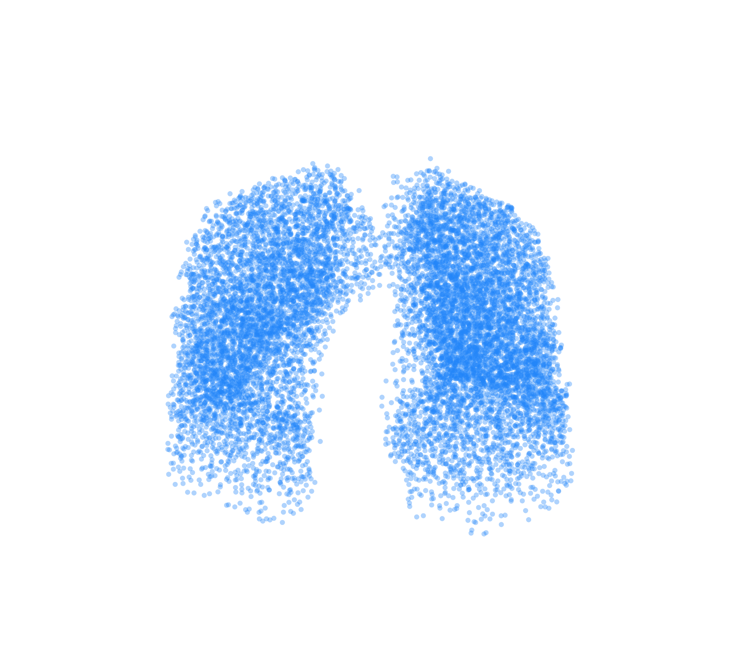 Point Cloud (Inspiration) - Front View