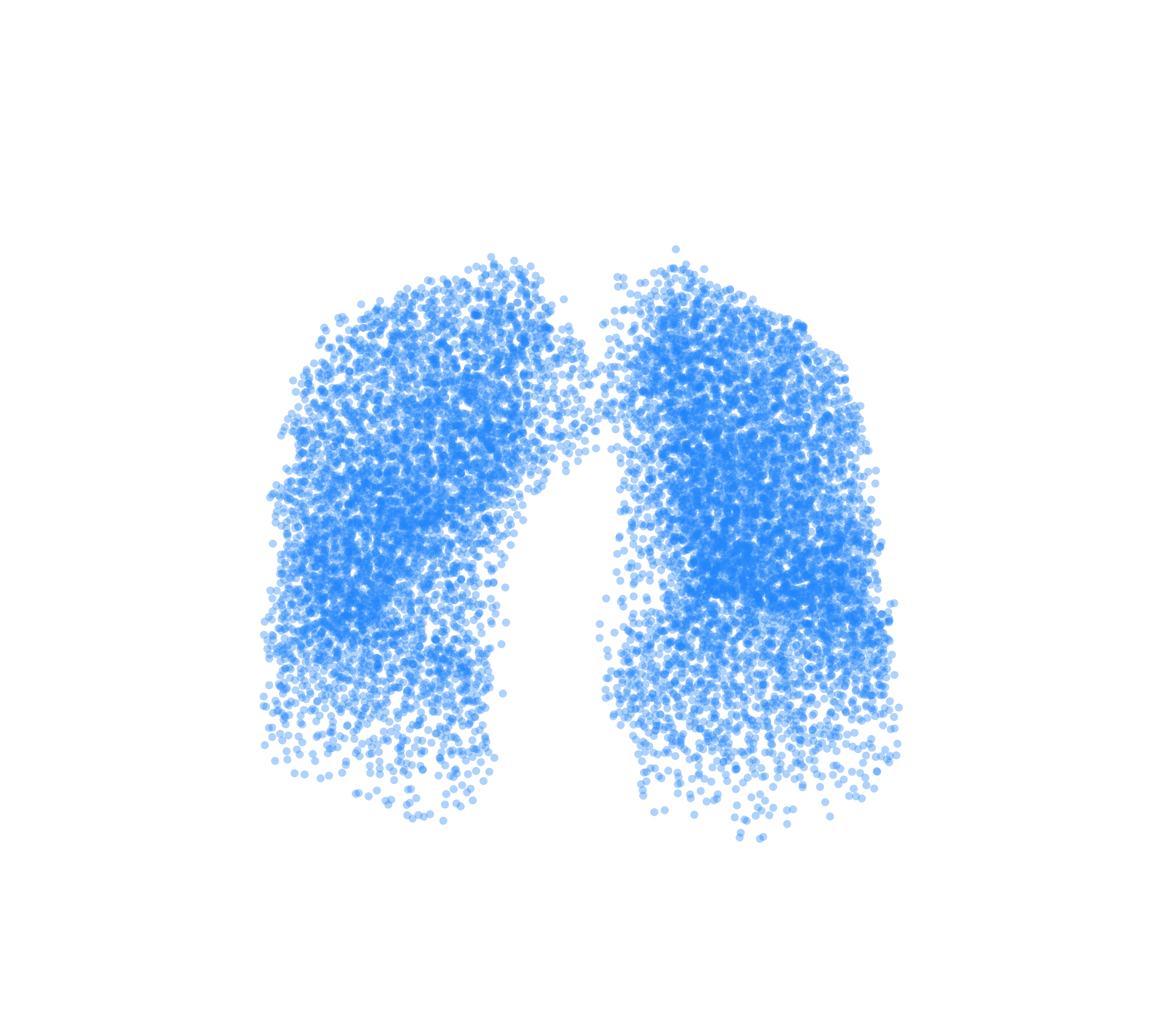 Point Cloud (Inspiration) - Front View