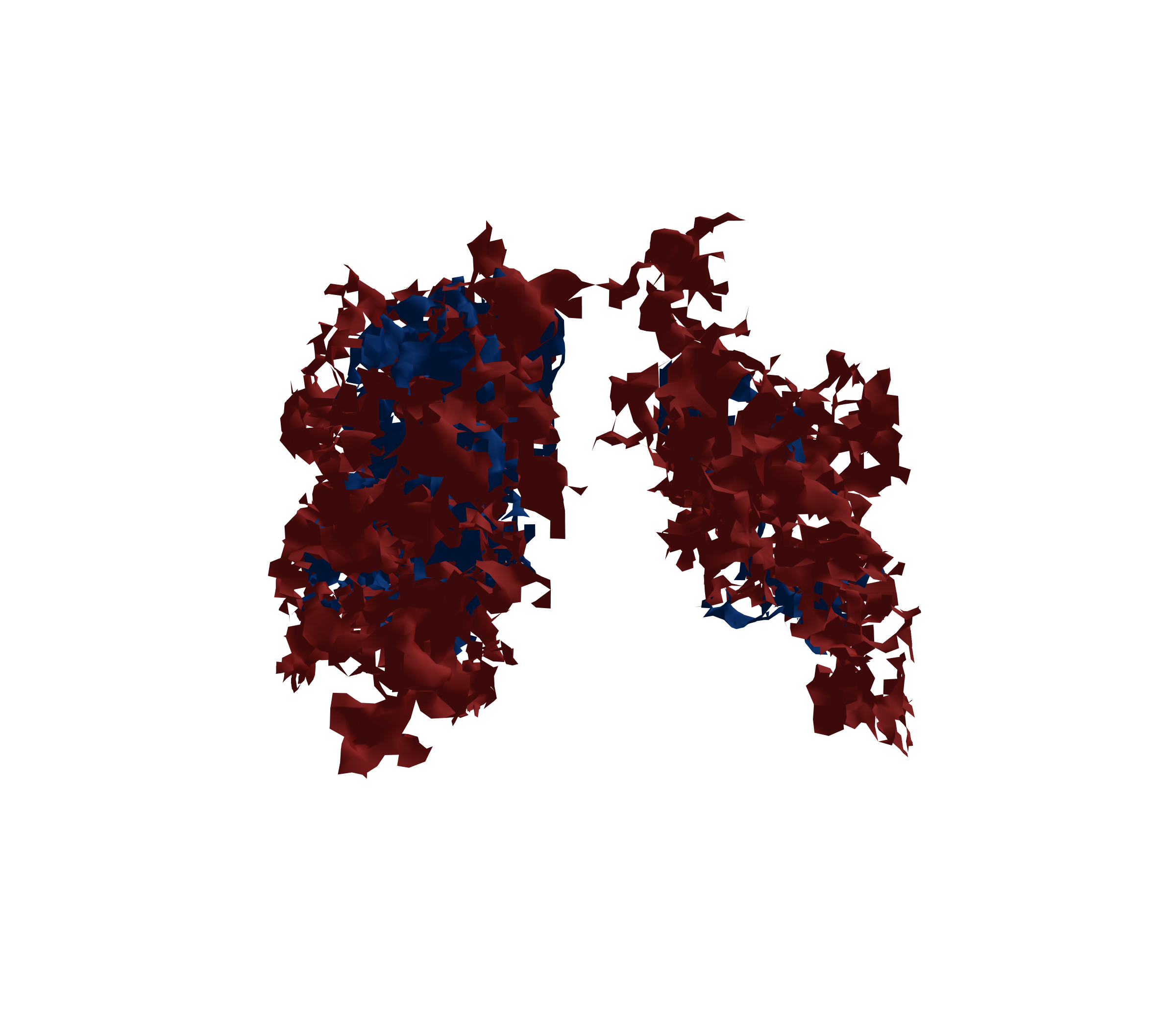 Surface Mesh - Back View