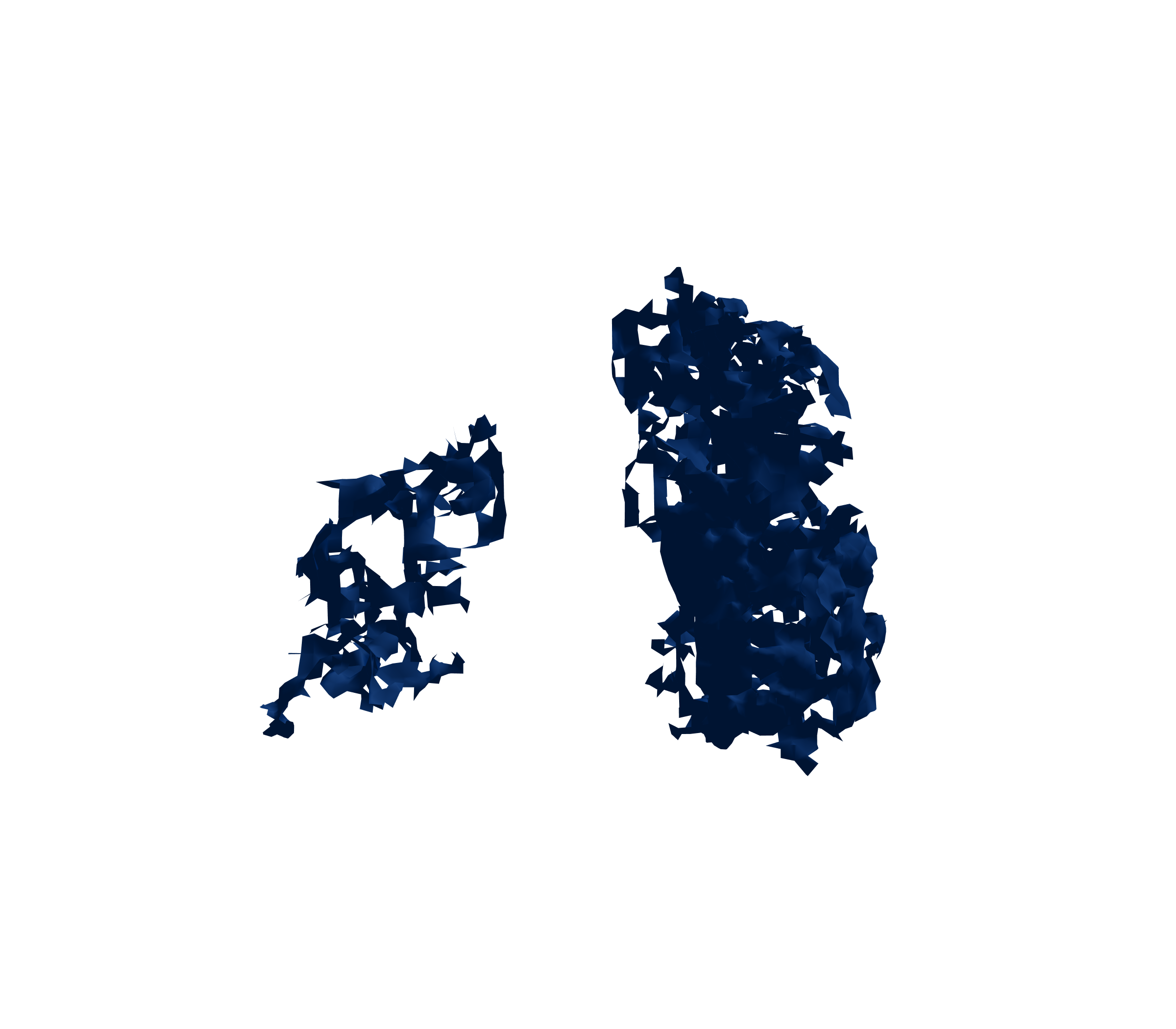 Surface Mesh (Inspiration) - Front View