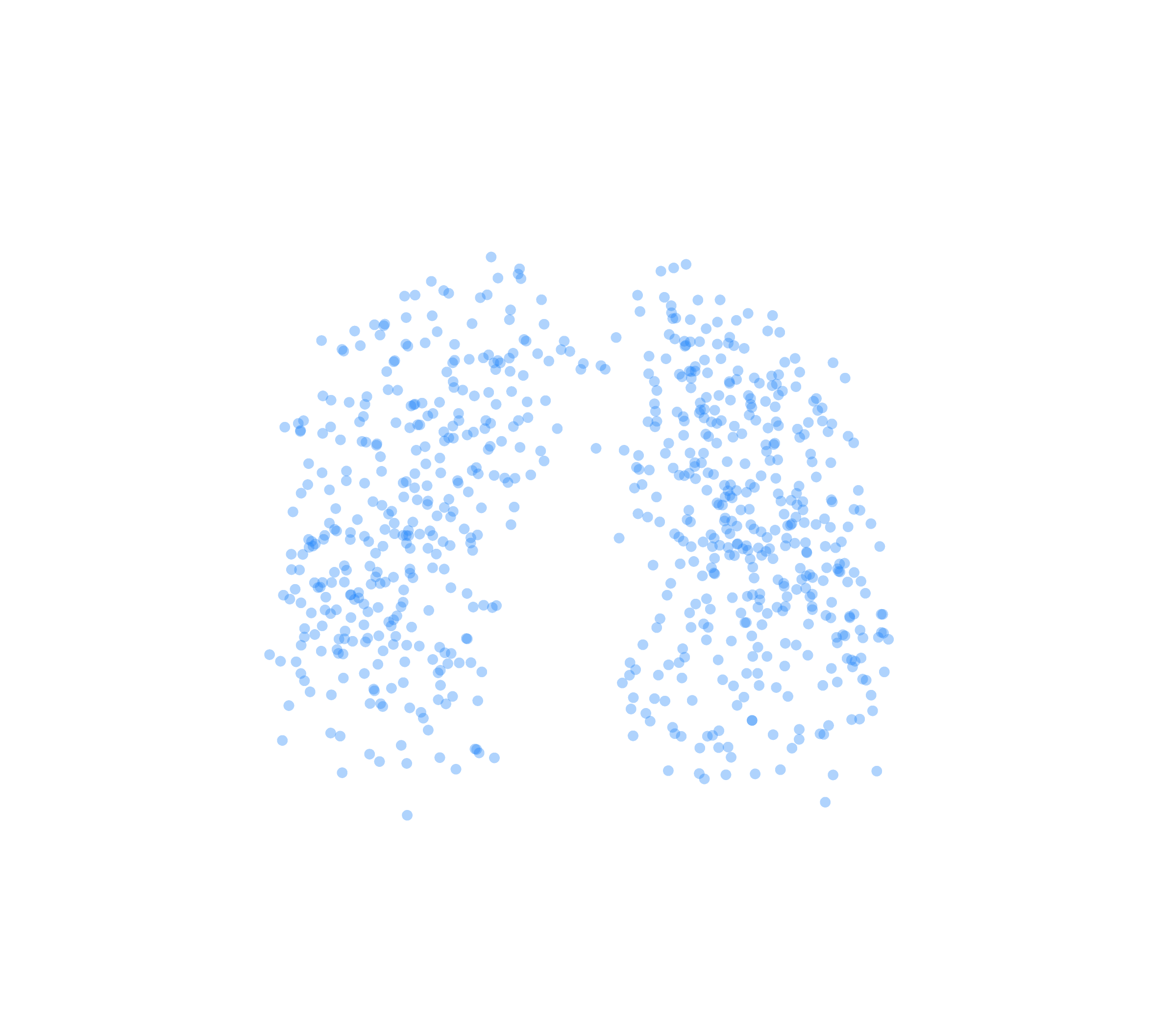 Displacement Vectors (Inspiration) - Front View
