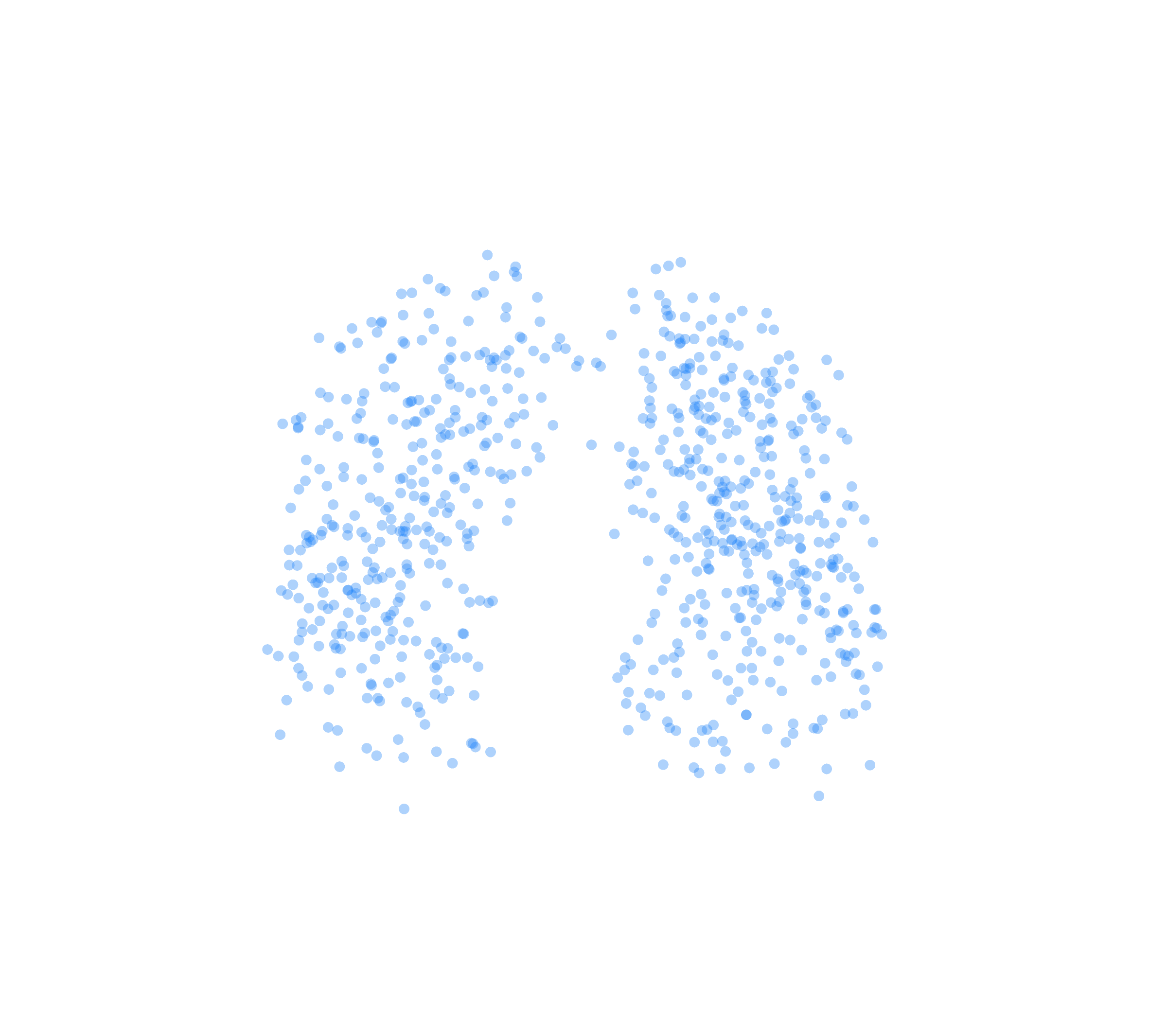 Displacement Vectors (Inspiration) - Front View