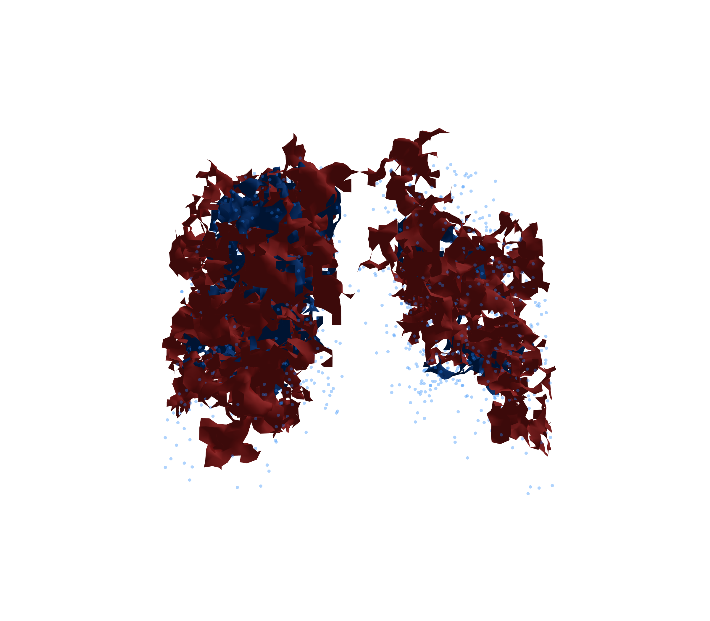 Combined Visualization - Back View