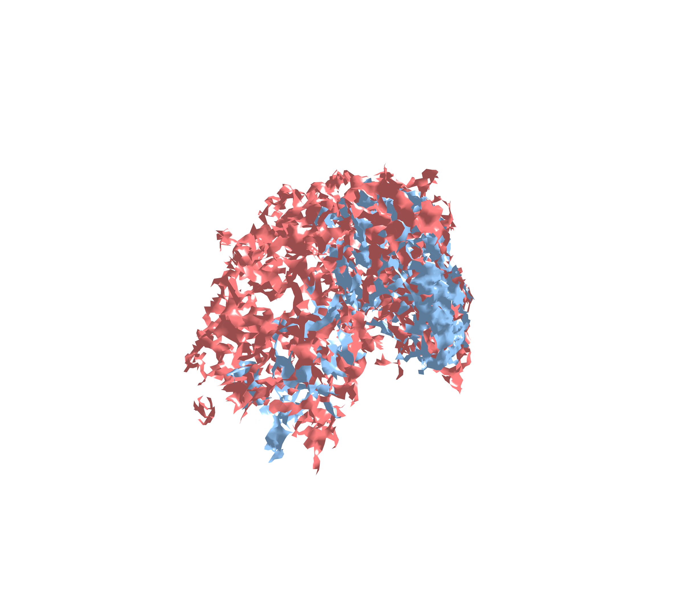 Combined Visualization - Diagonal View