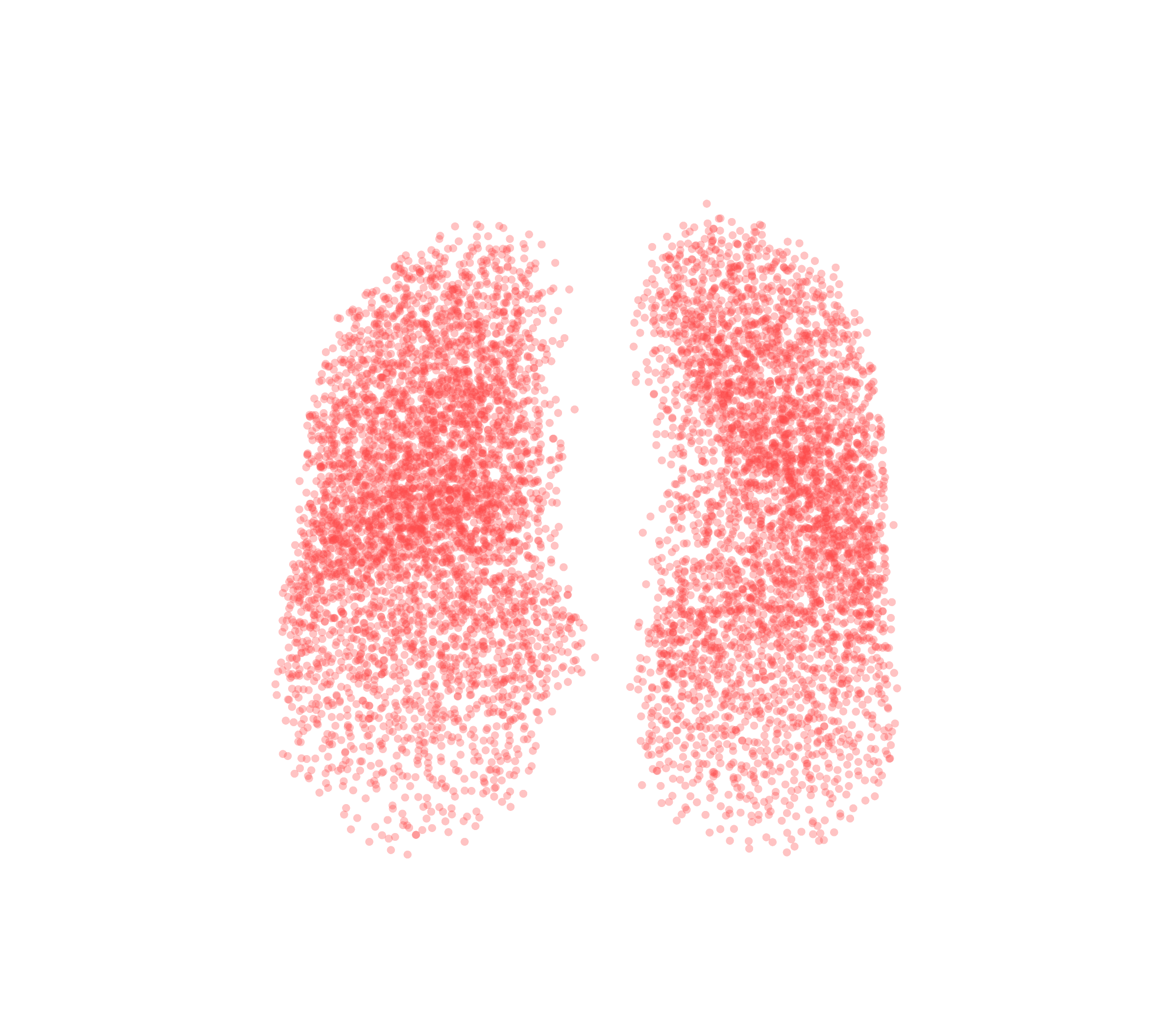 Point Cloud (Expiration) - Front View