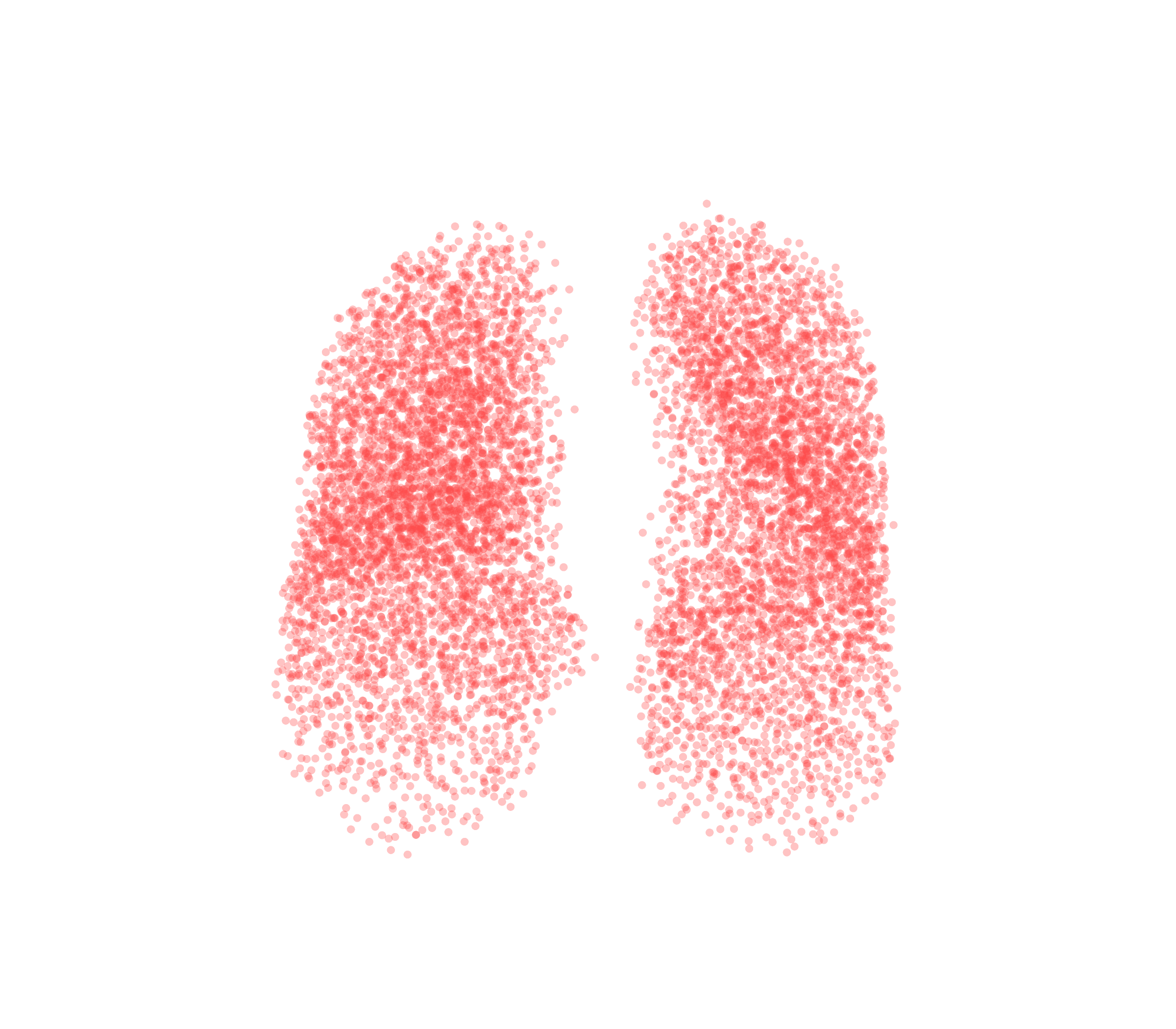 Point Cloud (Expiration) - Front View