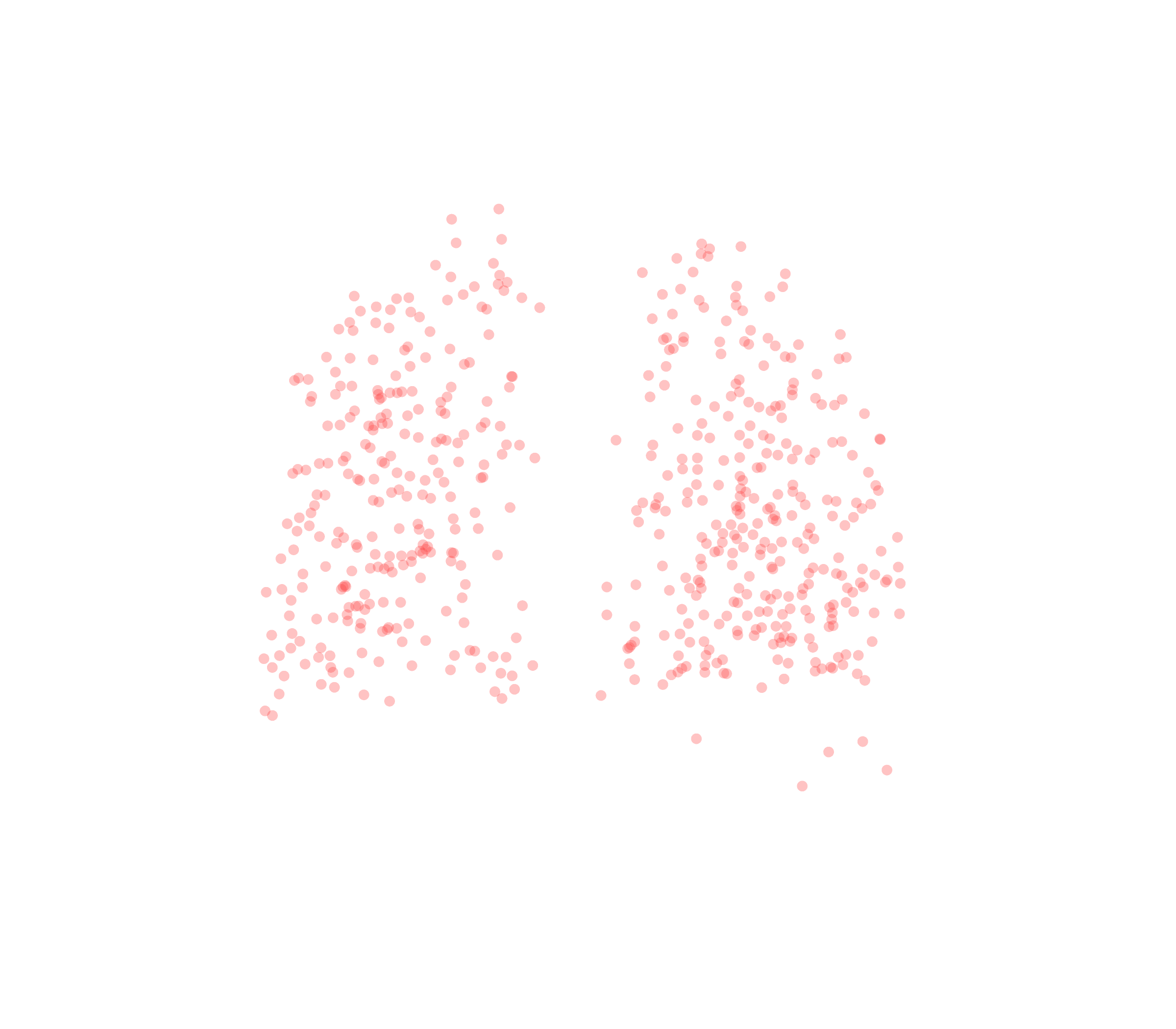 Displacement Vectors (Expiration) - Back View