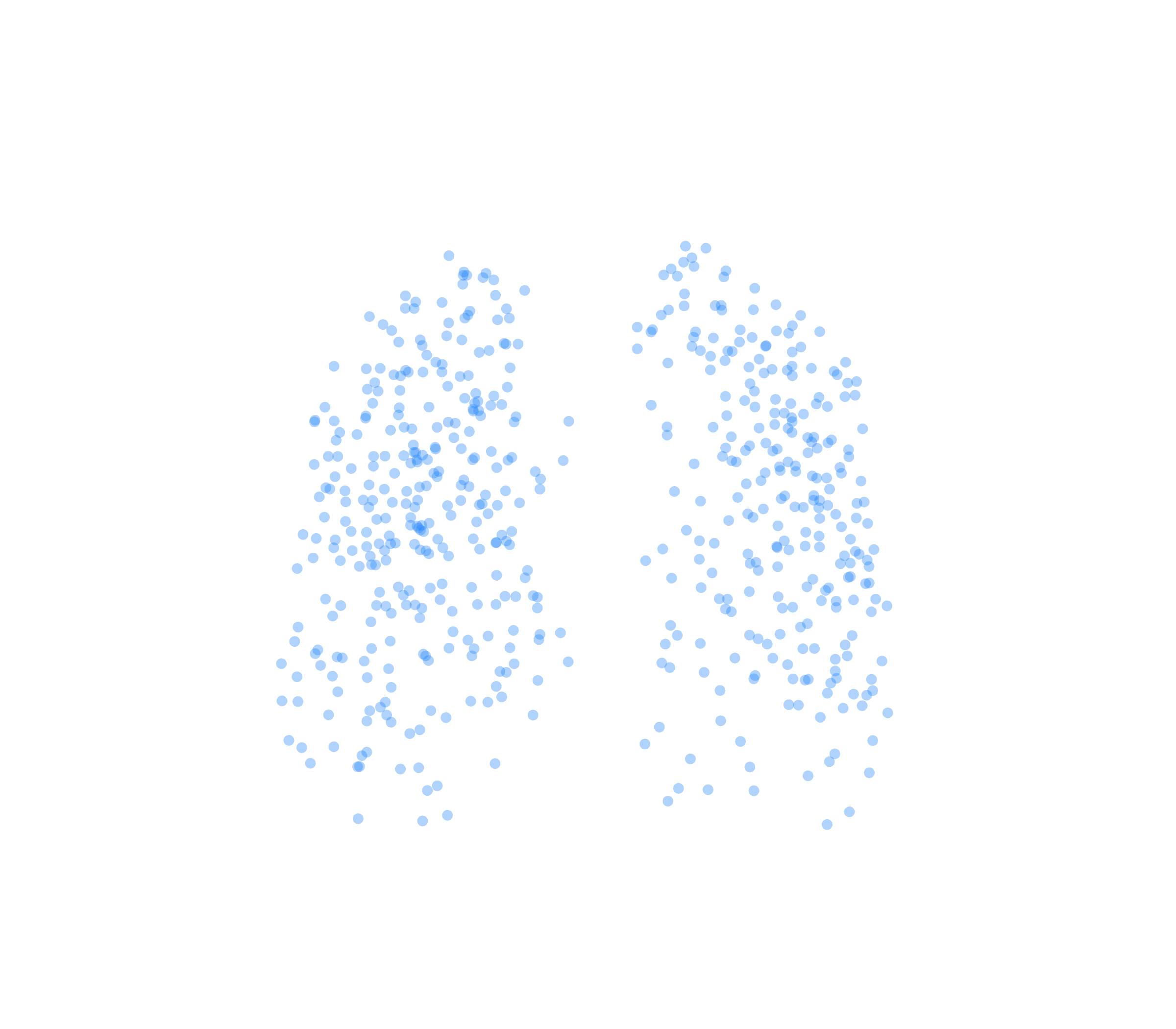 Displacement Vectors (Inspiration) - Front View