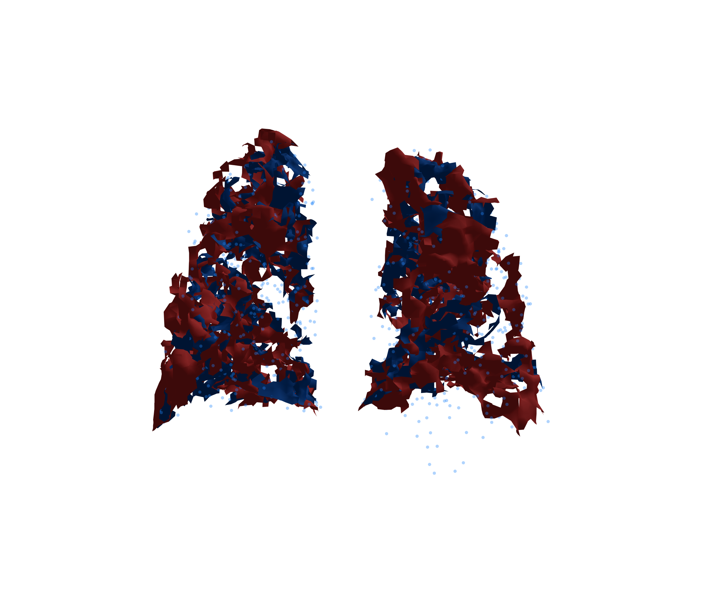 Combined Visualization - Back View