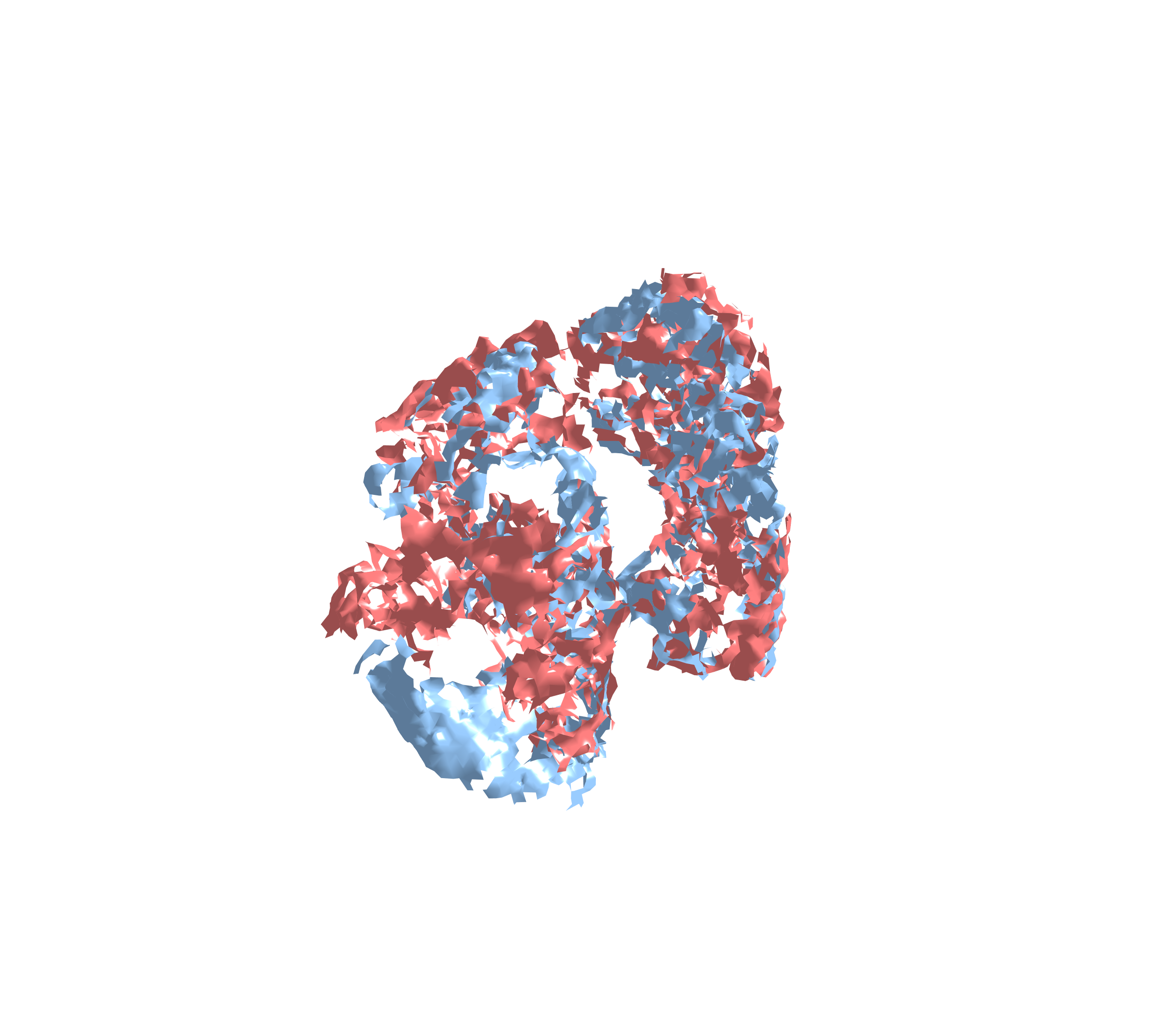 Combined Visualization - Diagonal View