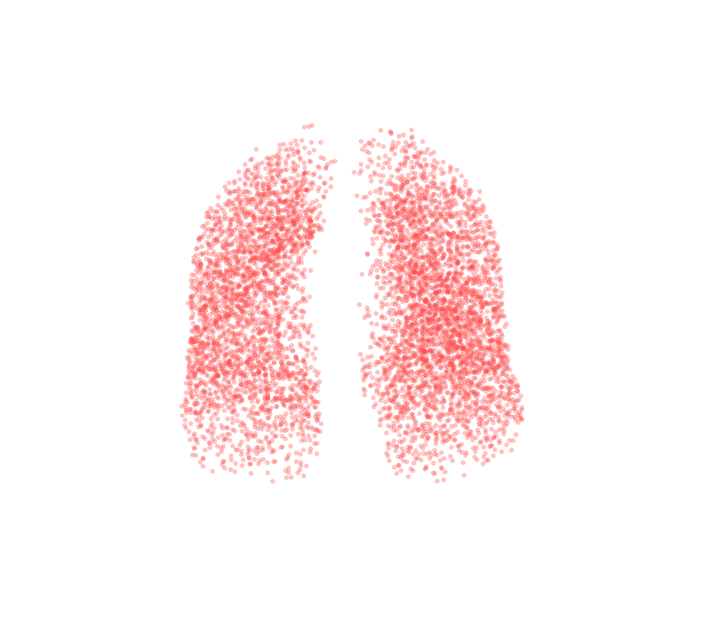 Point Cloud (Expiration) - Front View