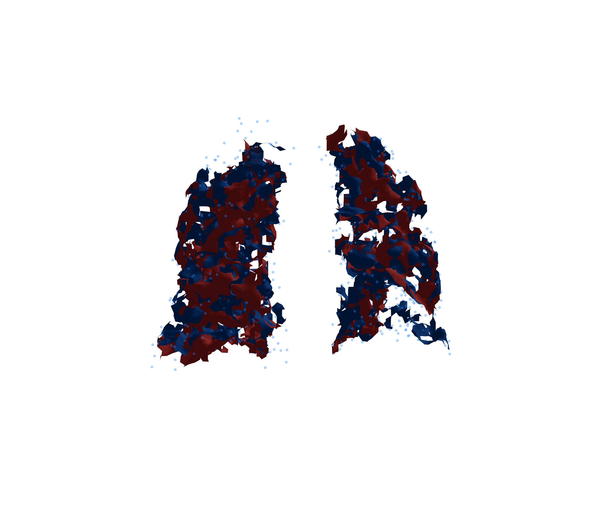 Combined Visualization - Back View