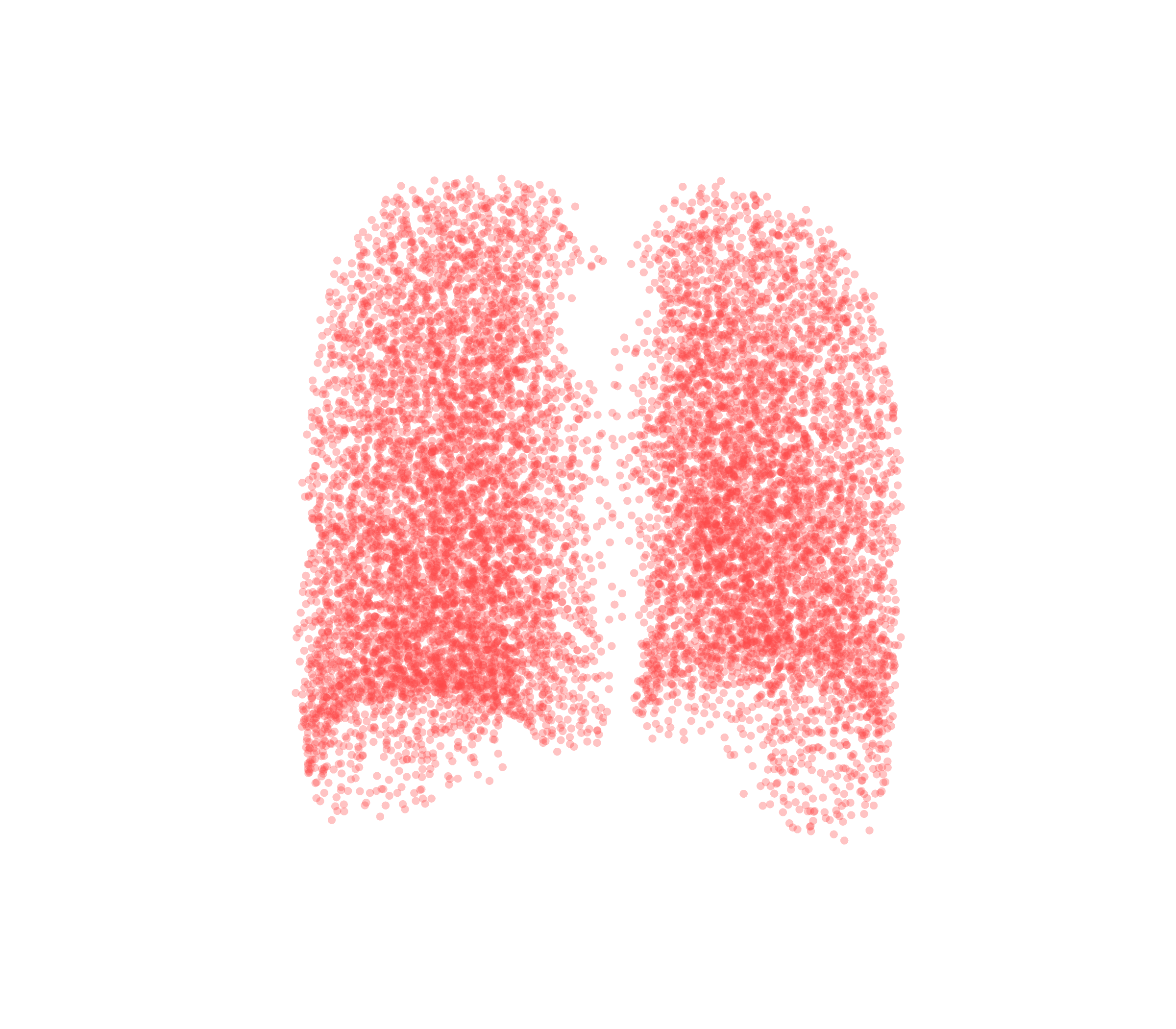 Point Cloud (Expiration) - Back View