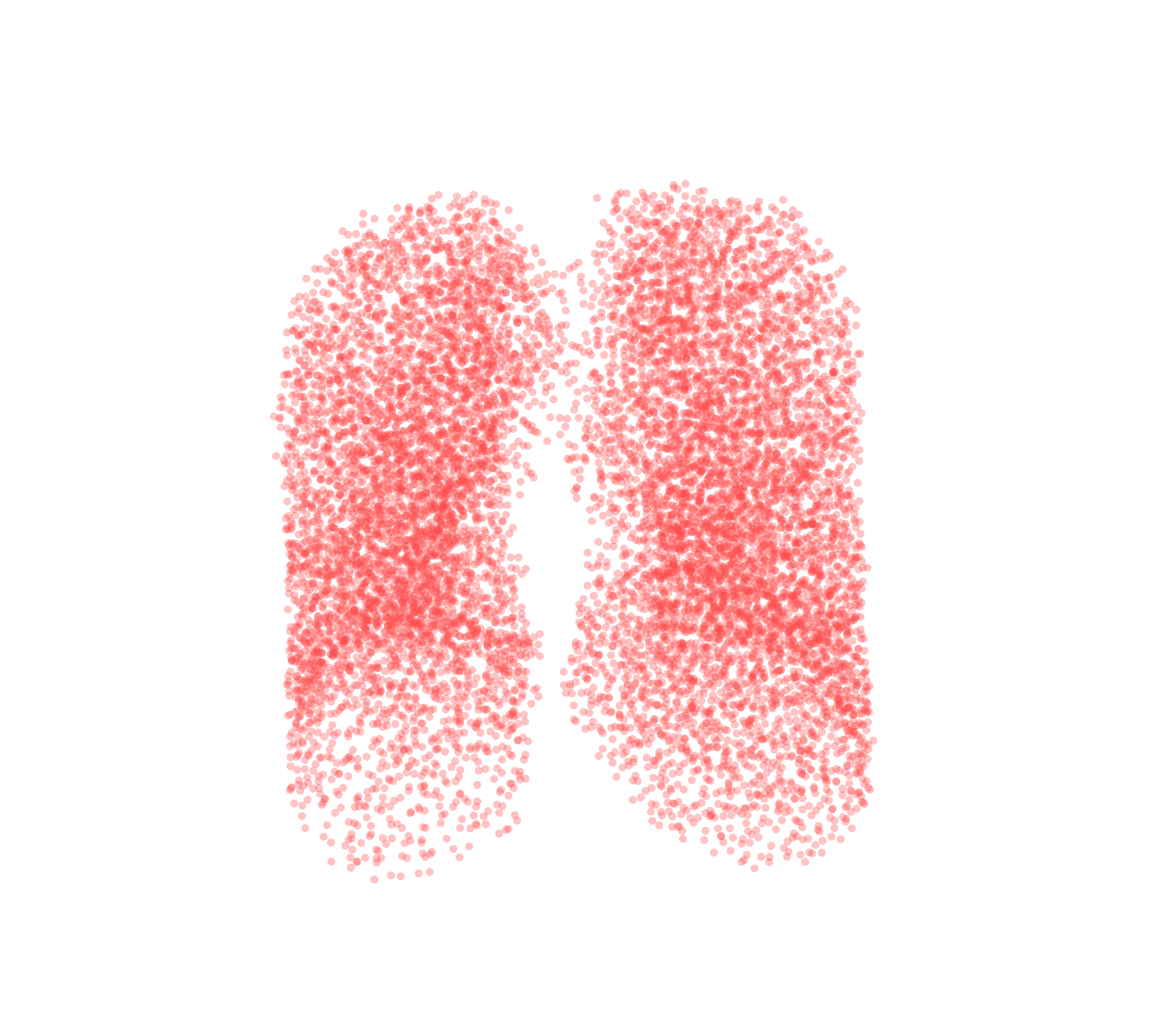 Point Cloud (Expiration) - Front View
