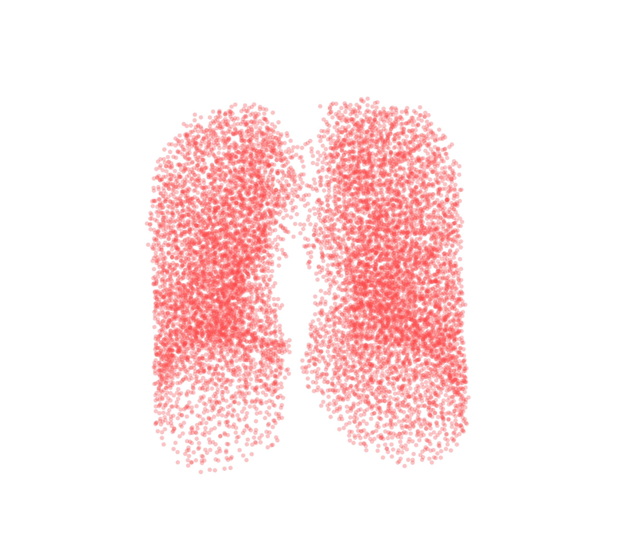 Point Cloud (Expiration) - Front View