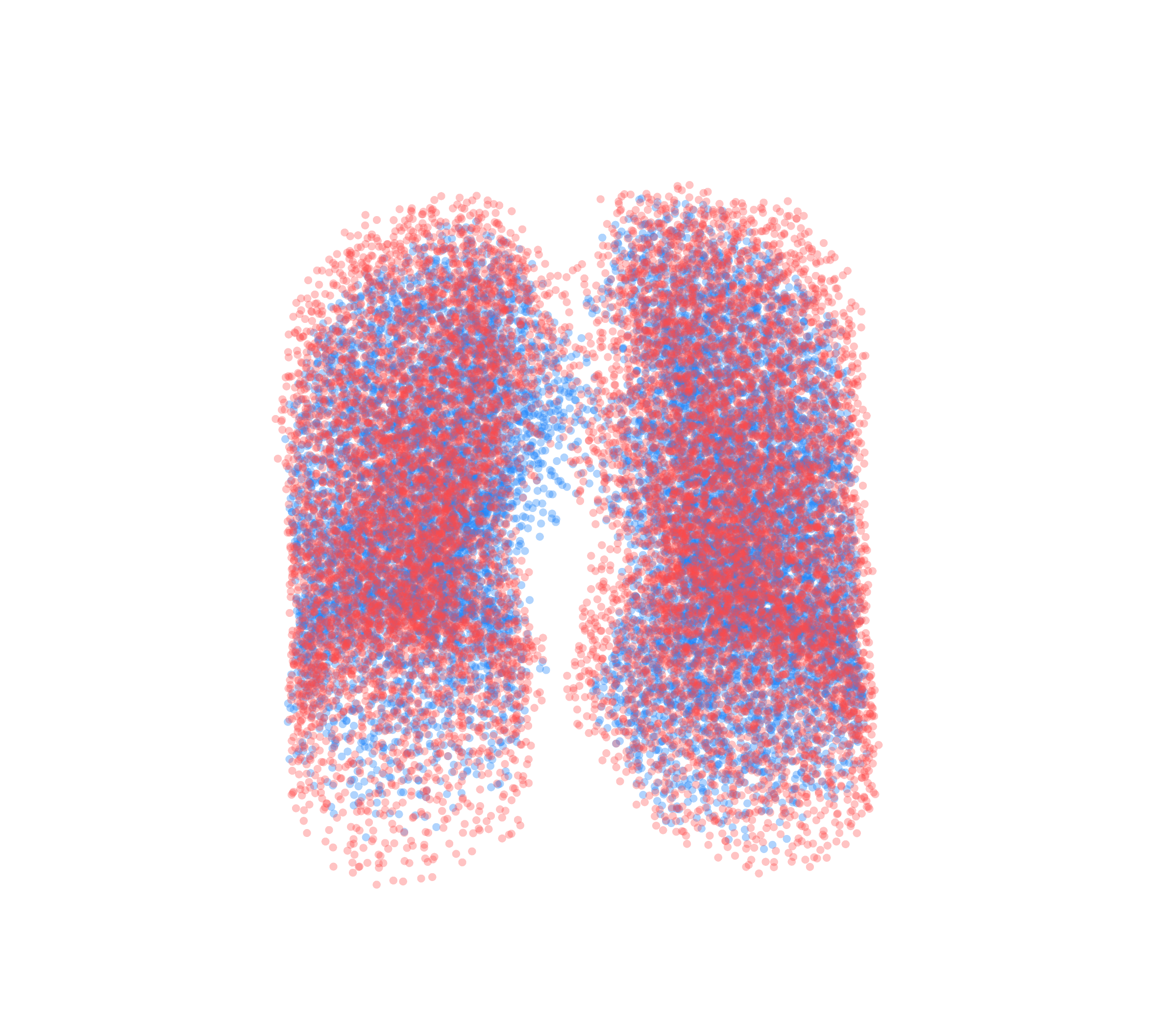 Point Cloud - Front View