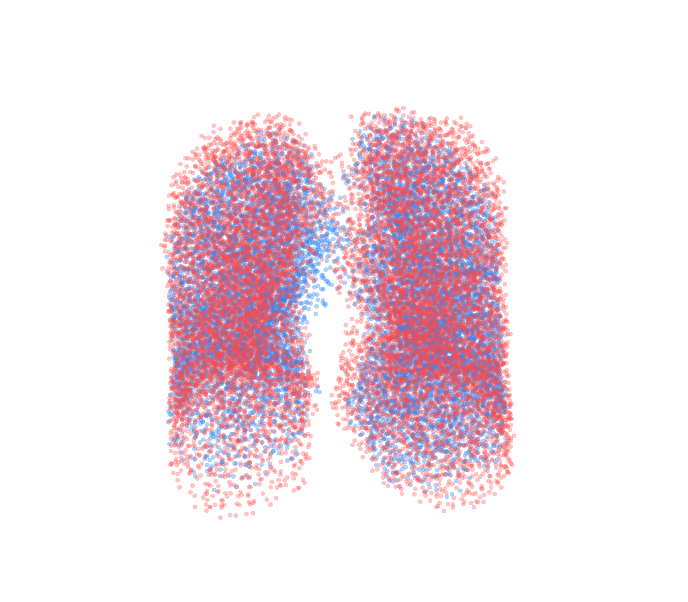 Point Cloud - Front View