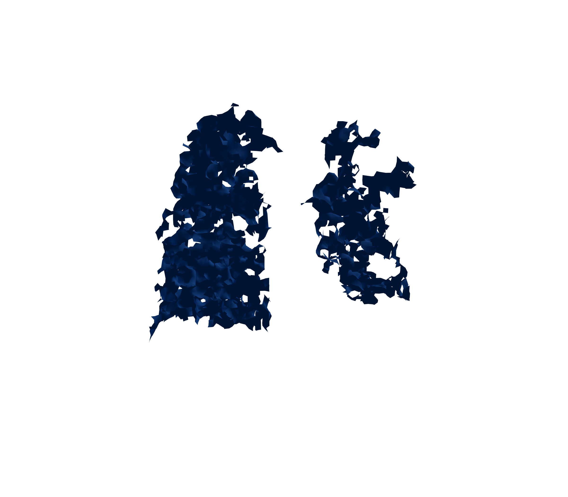 Surface Mesh (Inspiration) - Back View