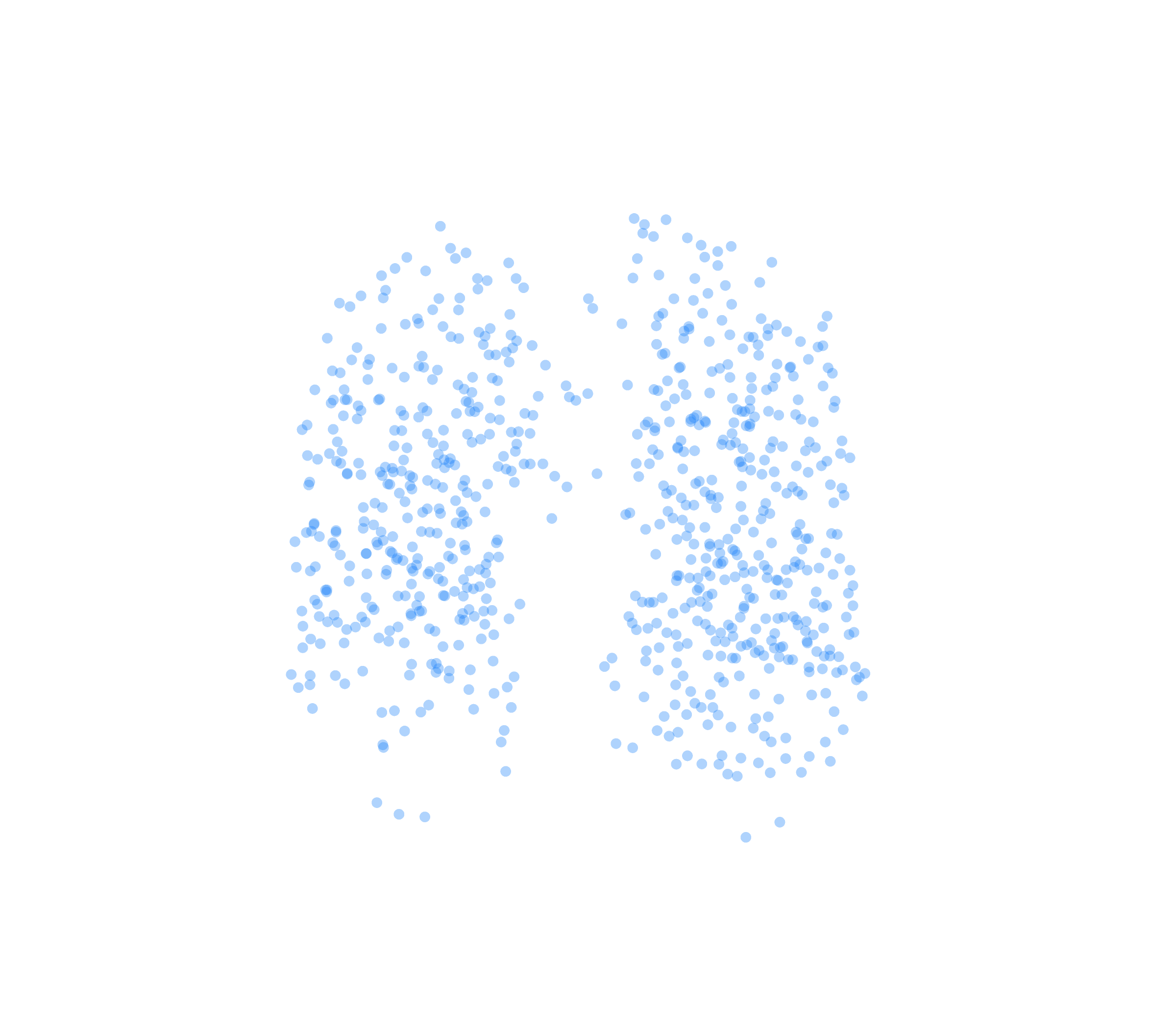 Displacement Vectors (Inspiration) - Front View