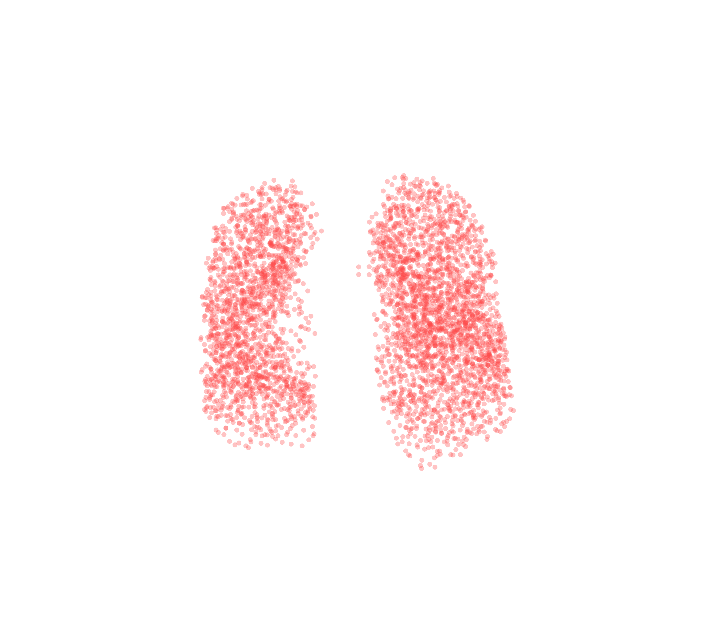 Point Cloud (Expiration) - Front View