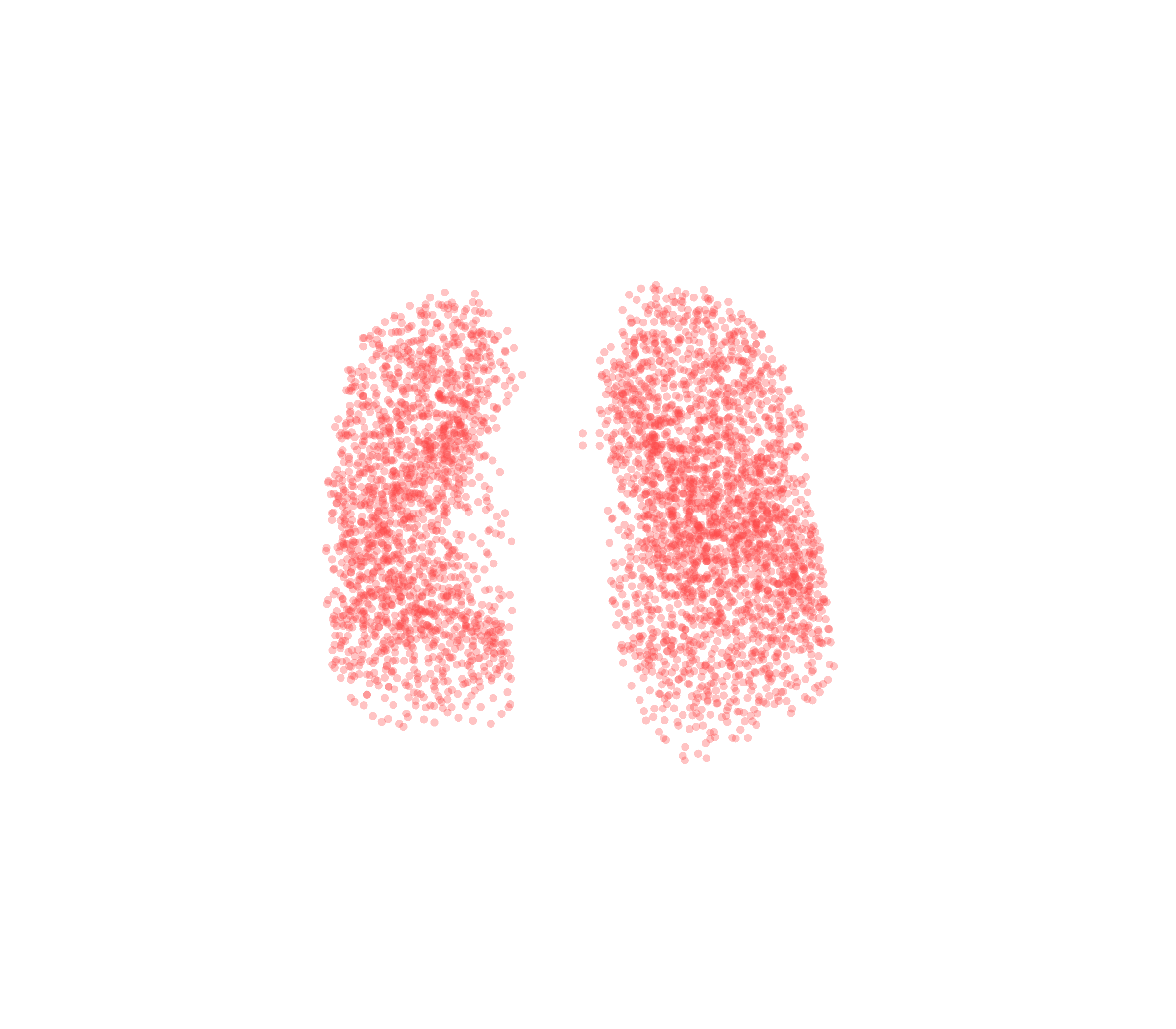 Point Cloud (Expiration) - Front View