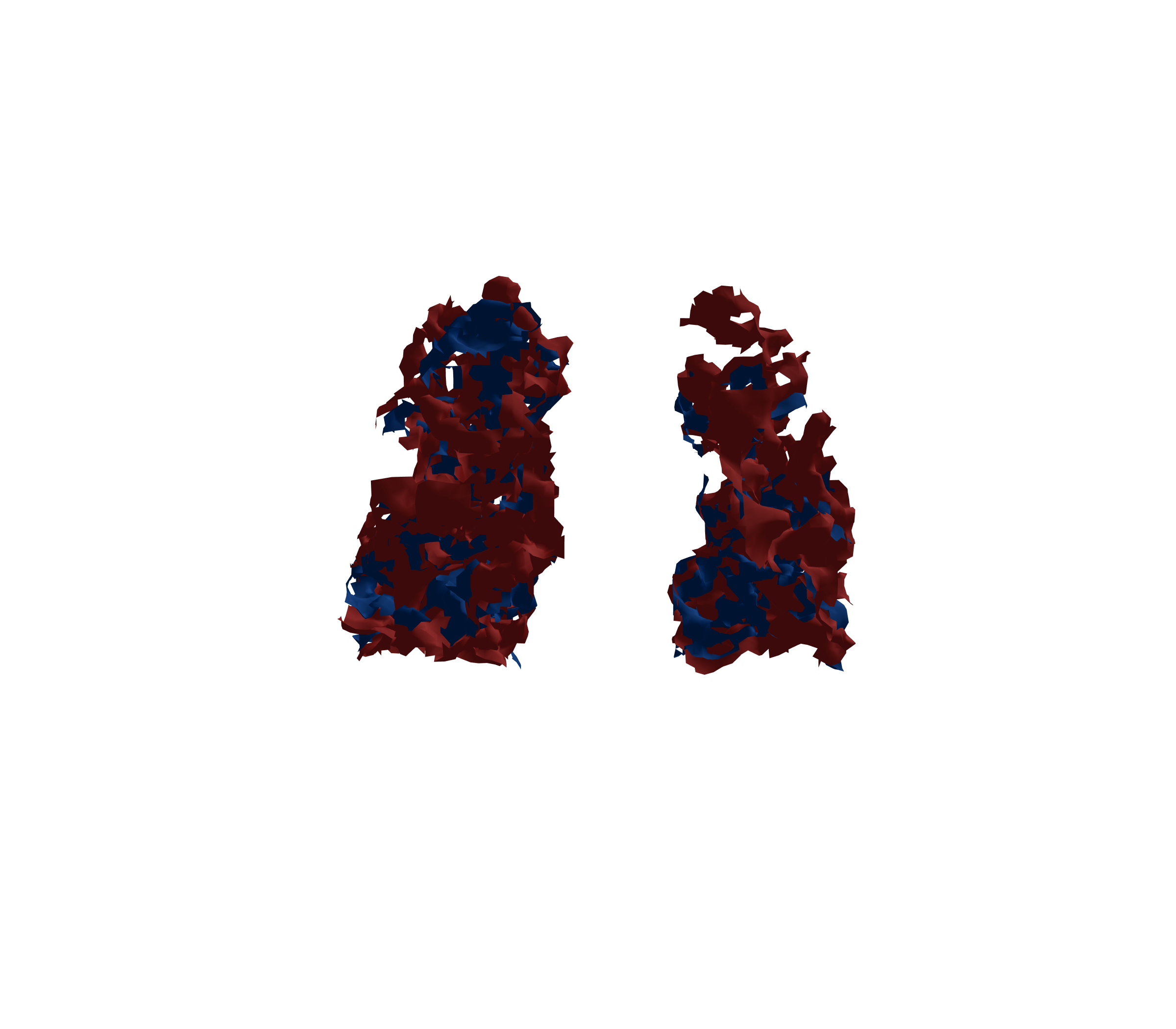 Surface Mesh - Back View