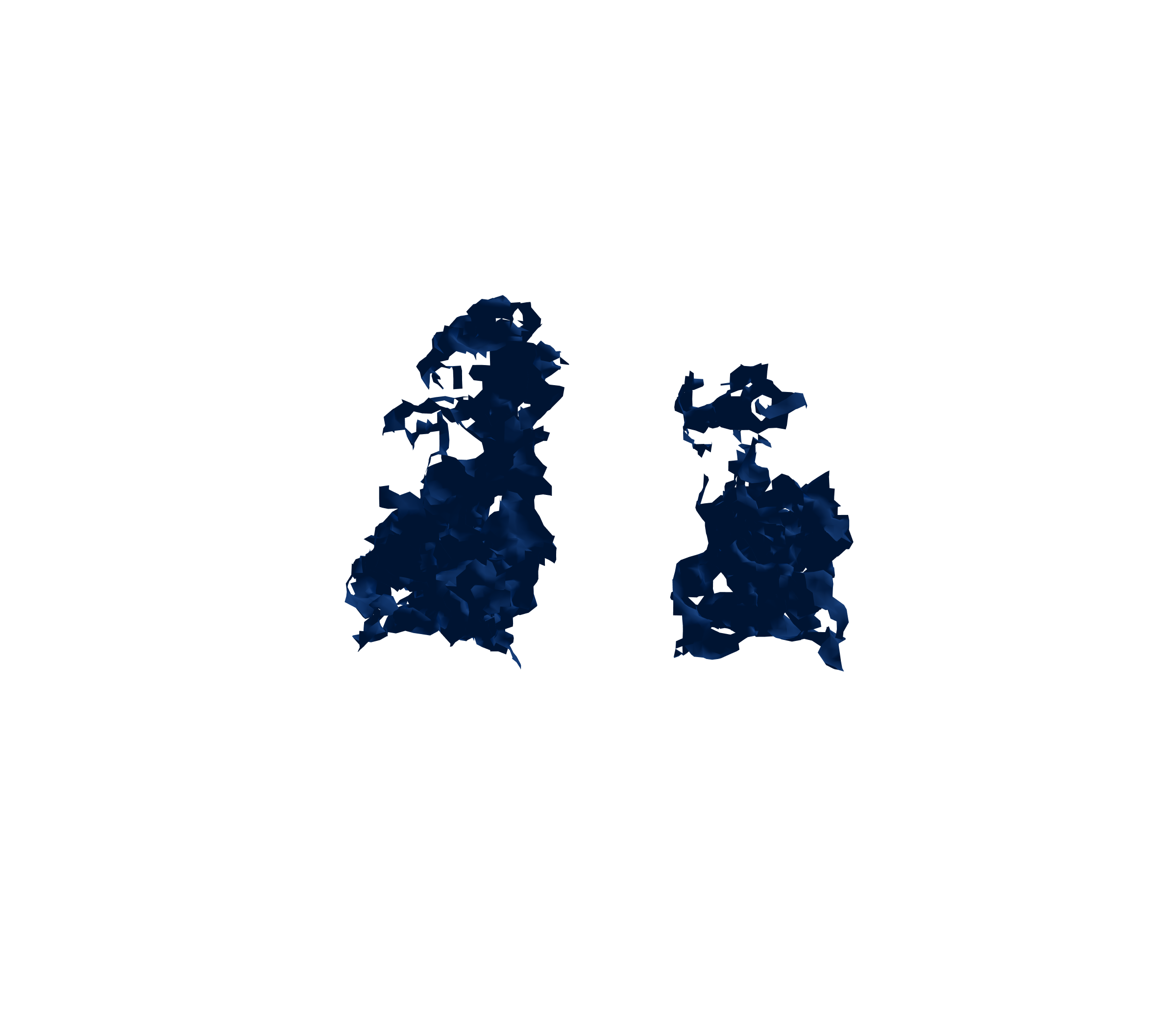 Surface Mesh (Inspiration) - Back View