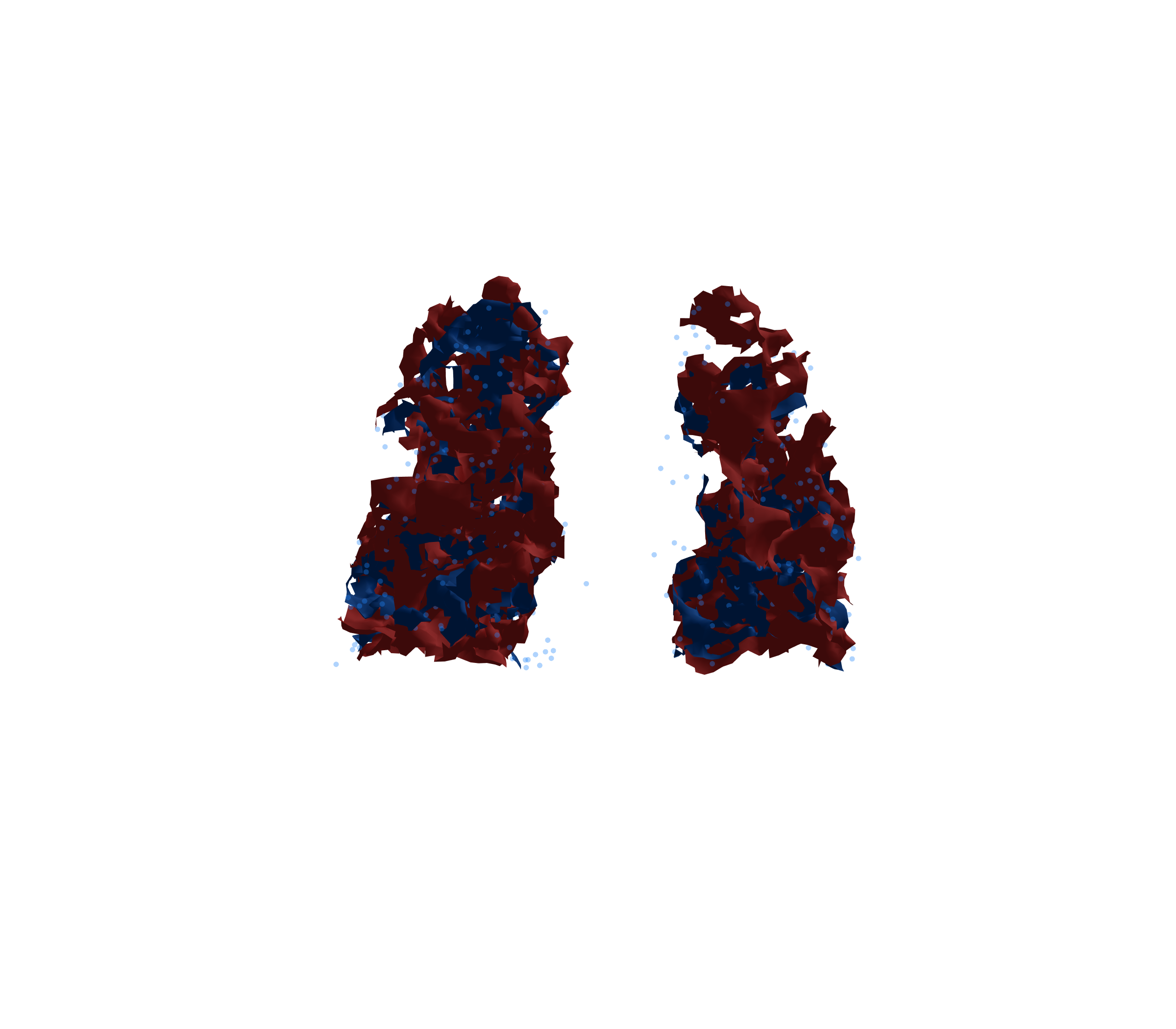 Combined Visualization - Back View