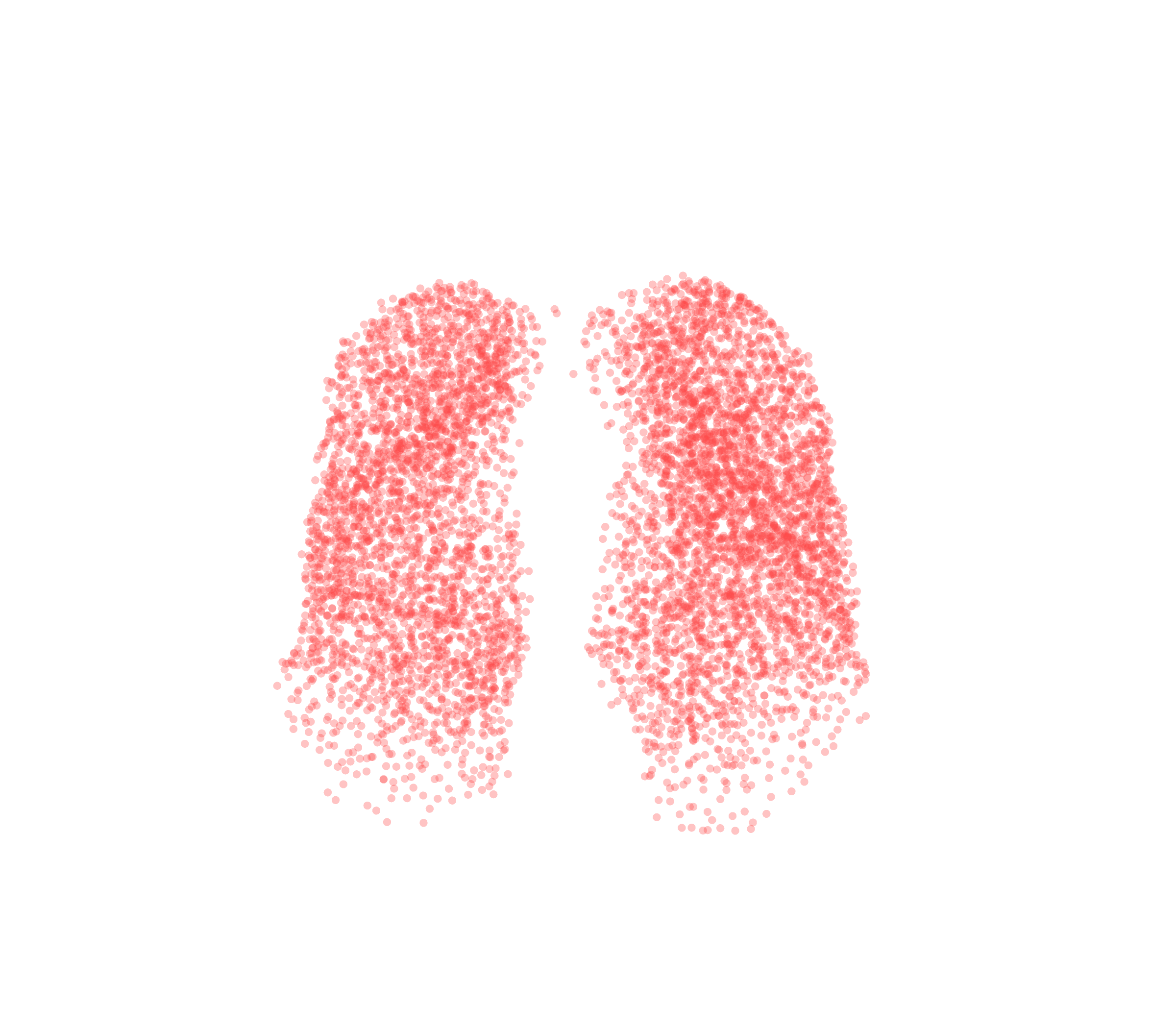 Point Cloud (Expiration) - Front View