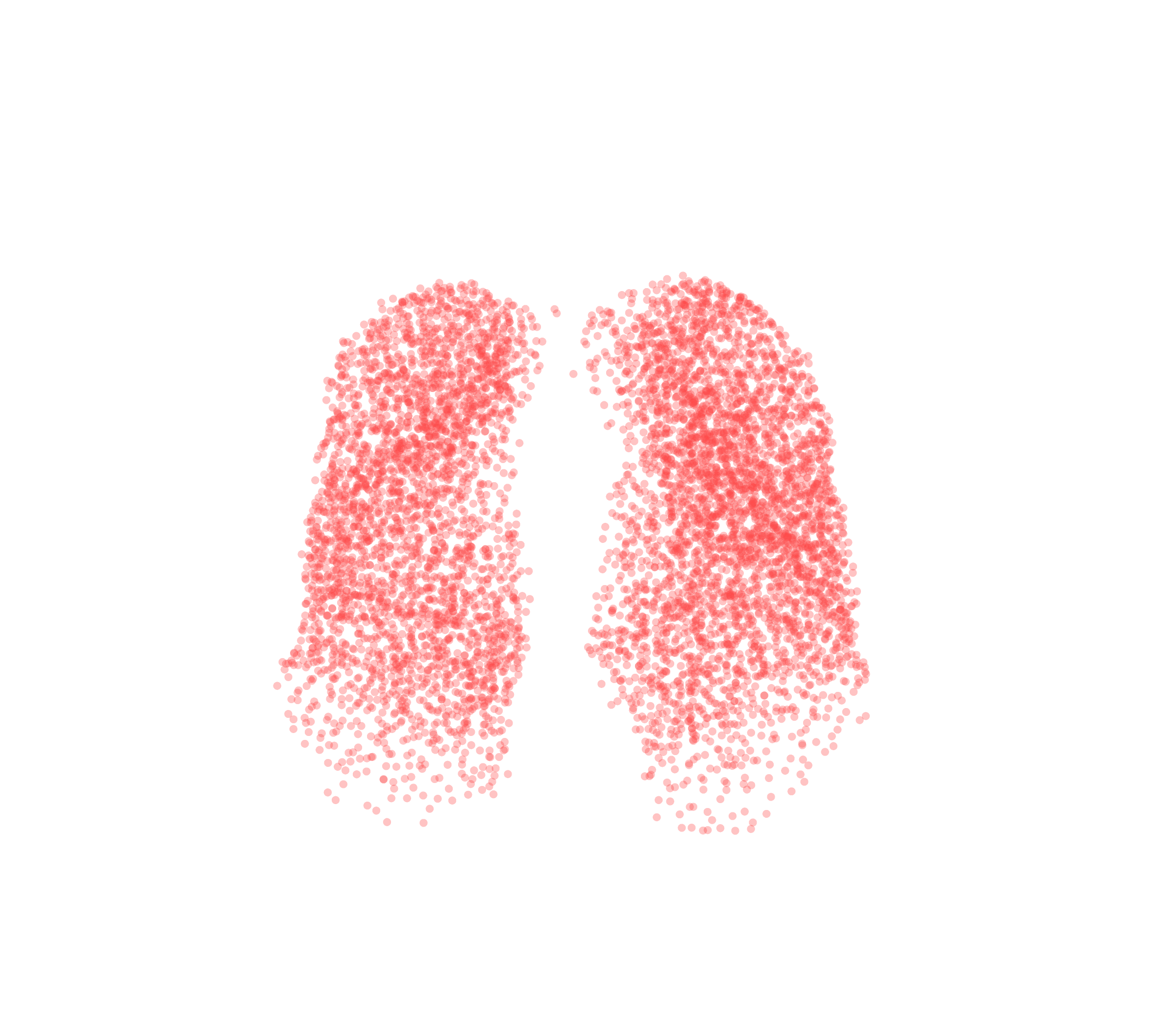 Point Cloud (Expiration) - Front View