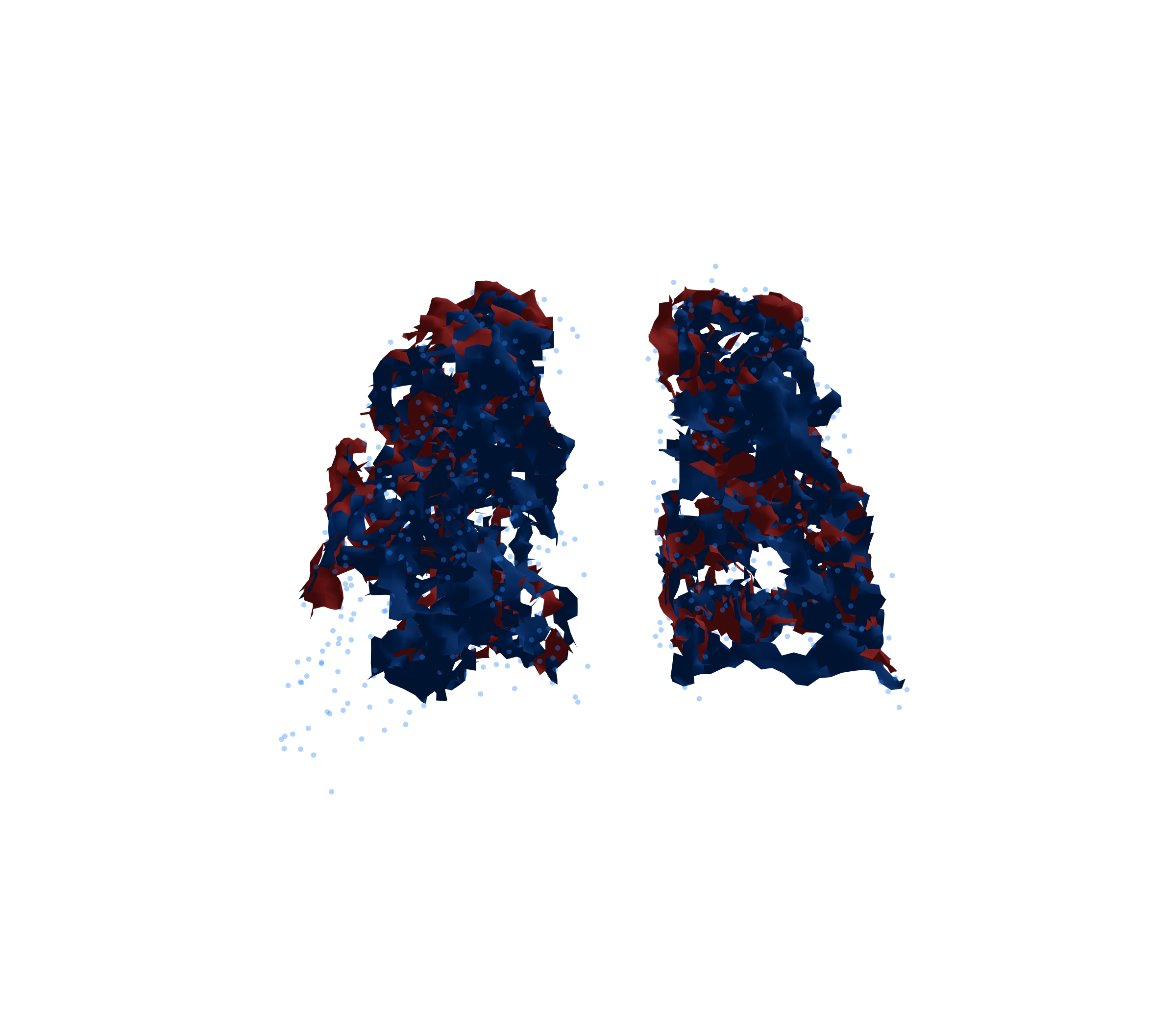 Combined Visualization - Back View