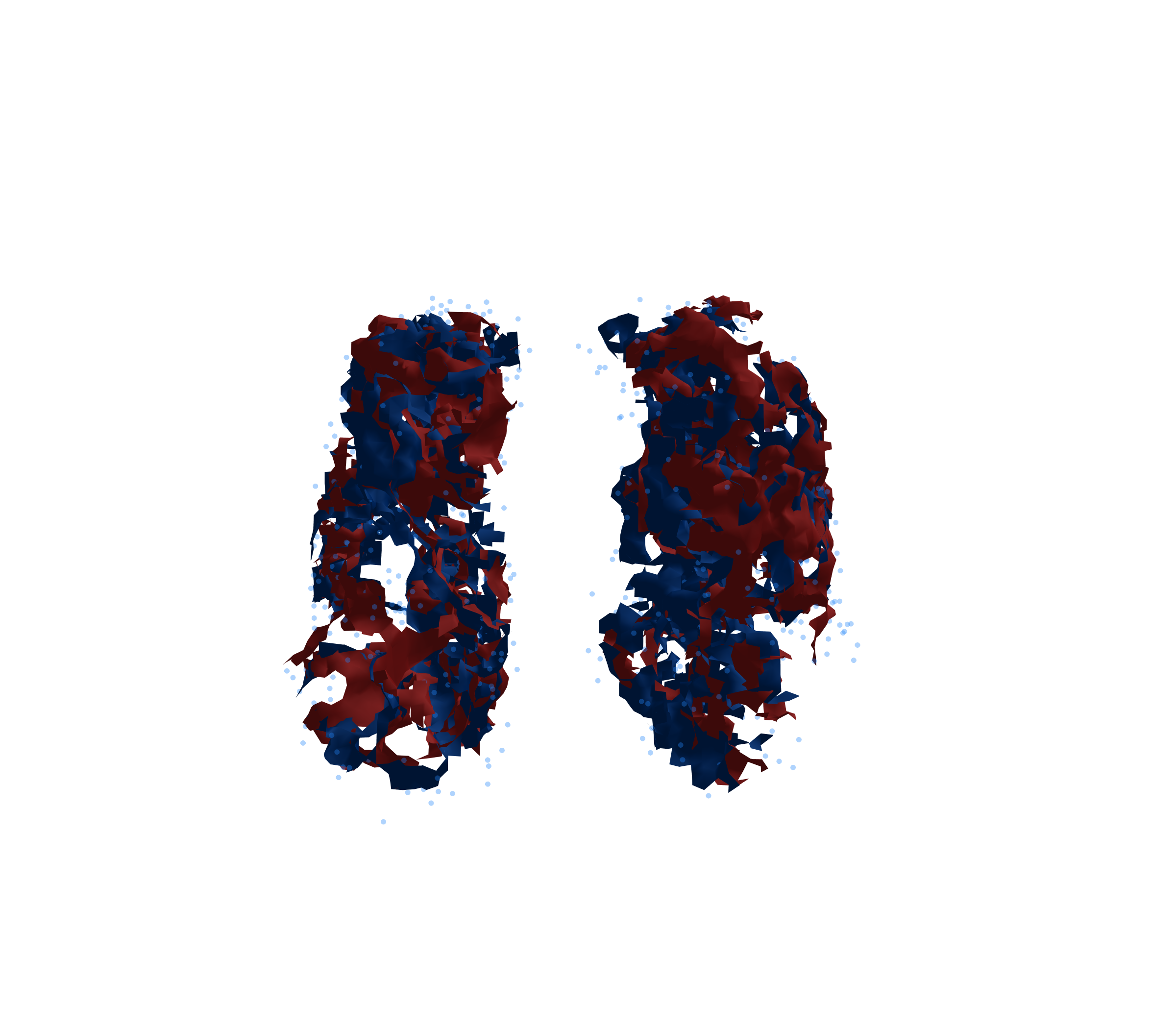 Combined Visualization - Front View