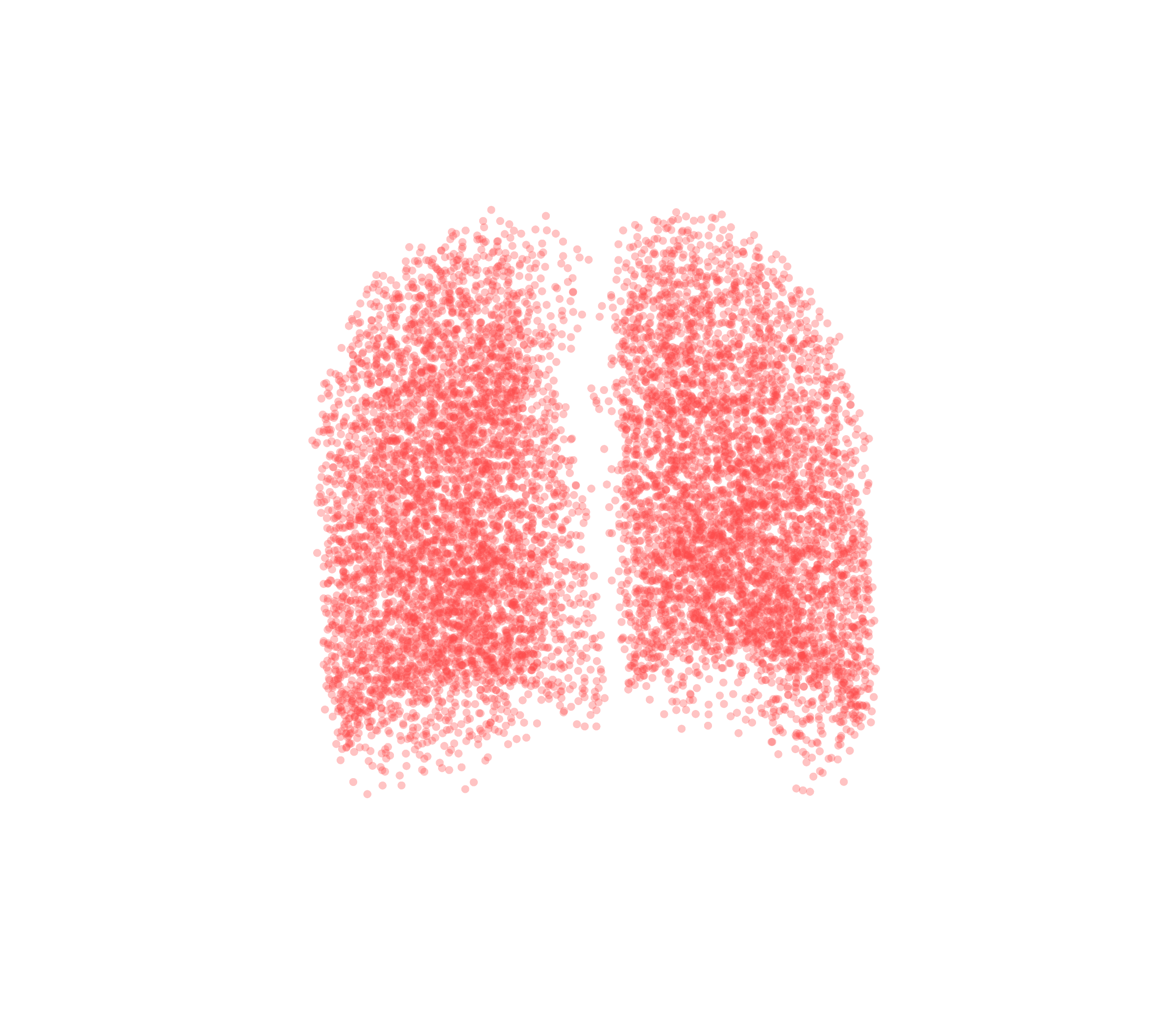 Point Cloud (Expiration) - Back View
