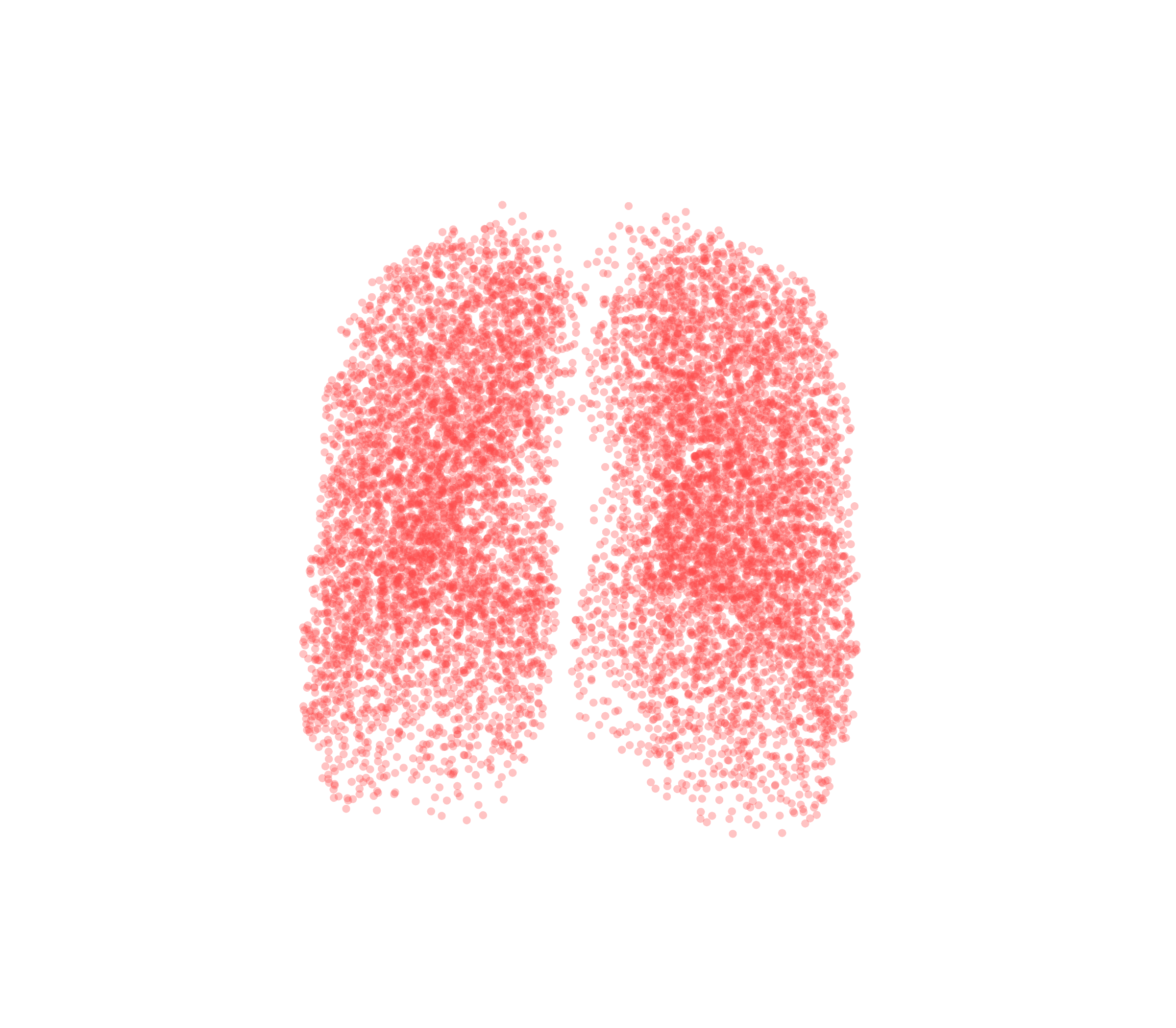 Point Cloud (Expiration) - Front View