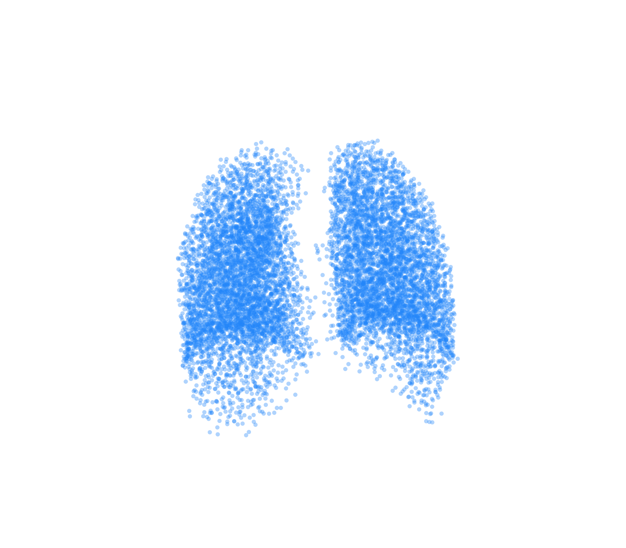 Point Cloud (Inspiration) - Back View