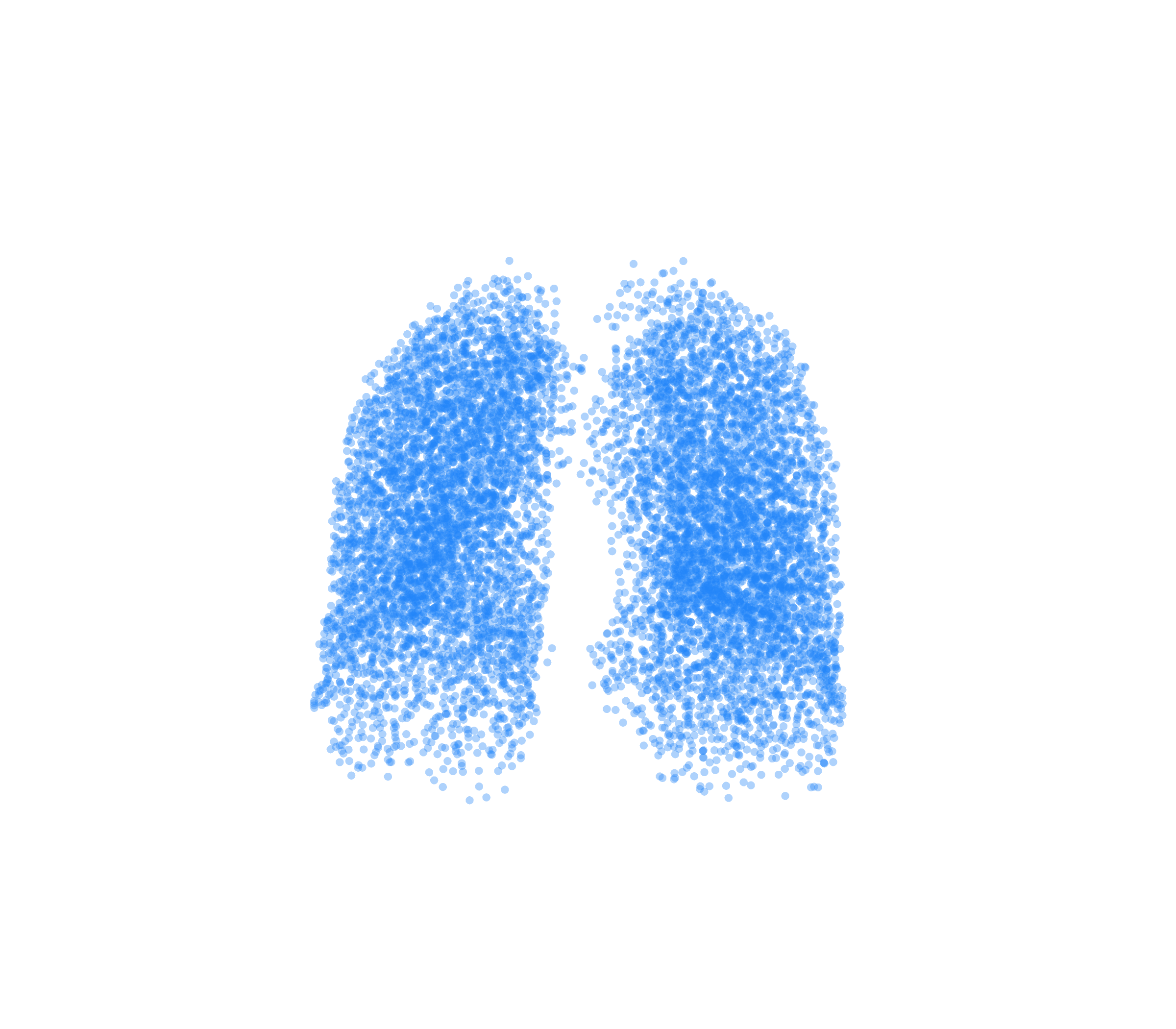 Point Cloud (Inspiration) - Front View