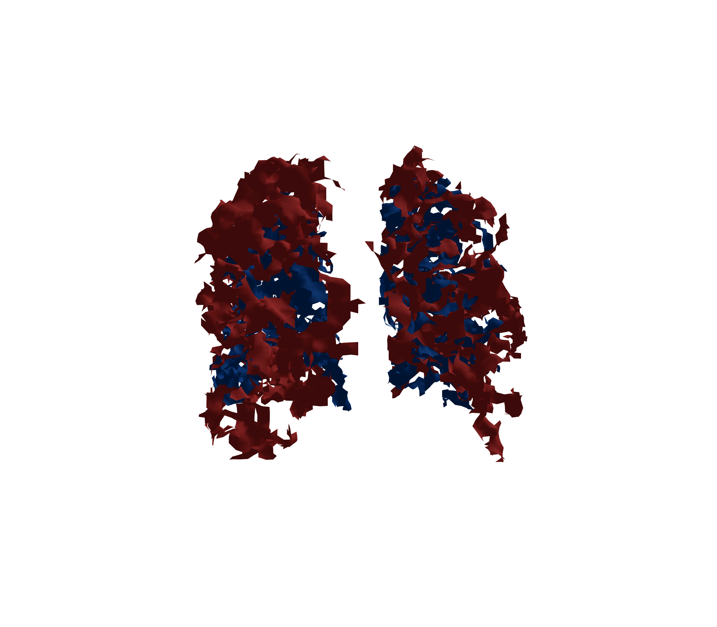 Surface Mesh - Back View