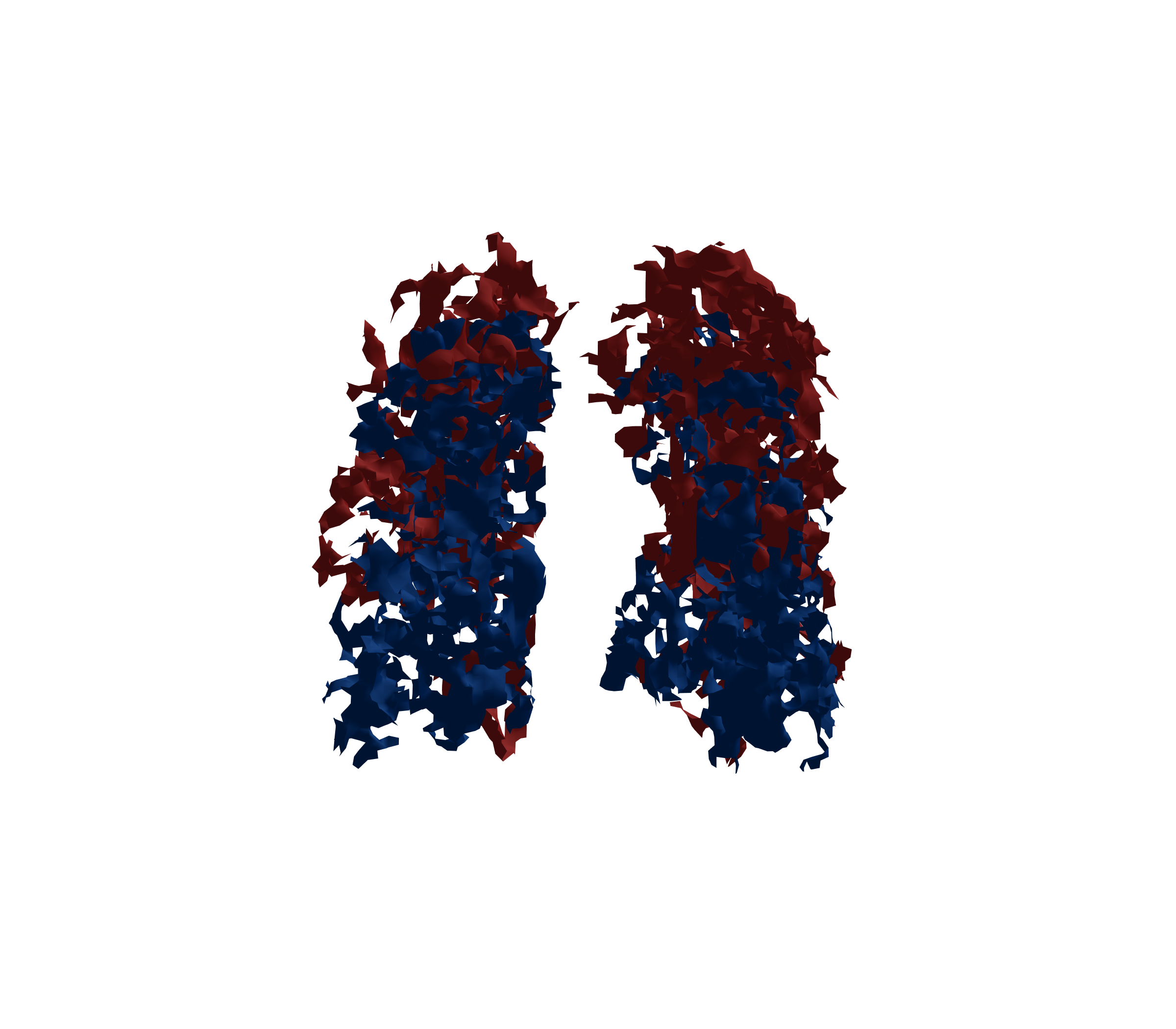 Surface Mesh - Front View