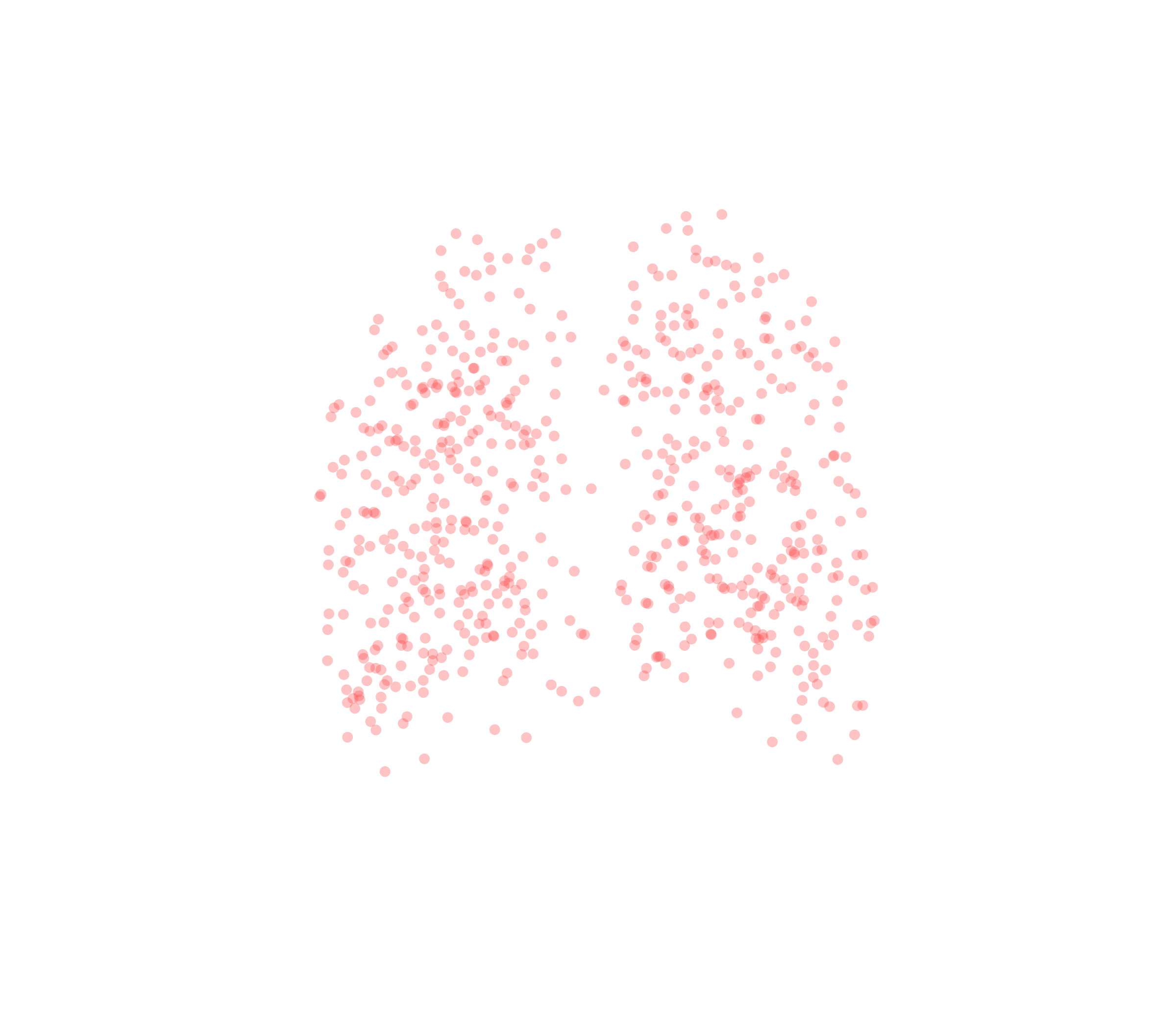 Displacement Vectors (Expiration) - Back View