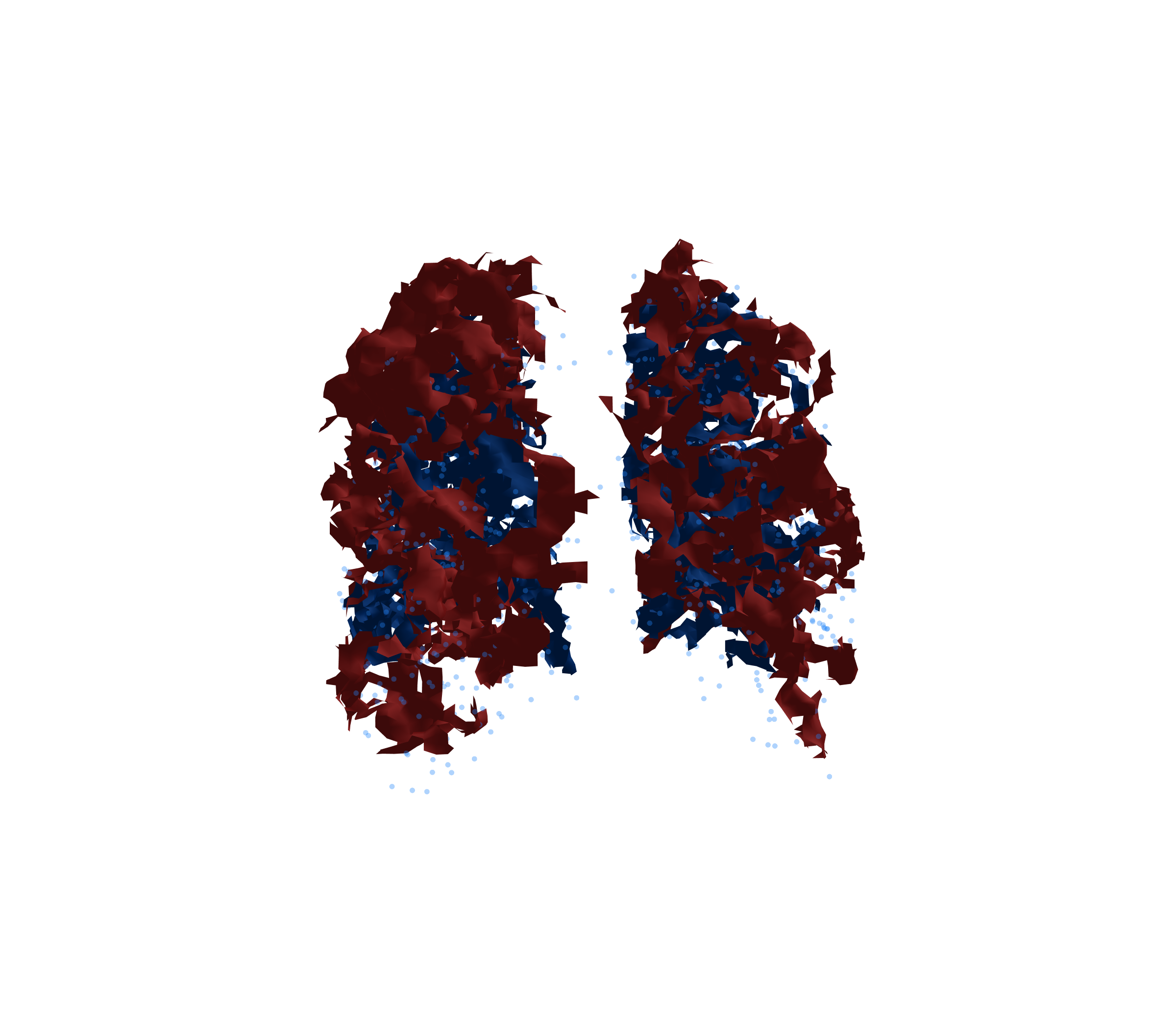 Combined Visualization - Back View