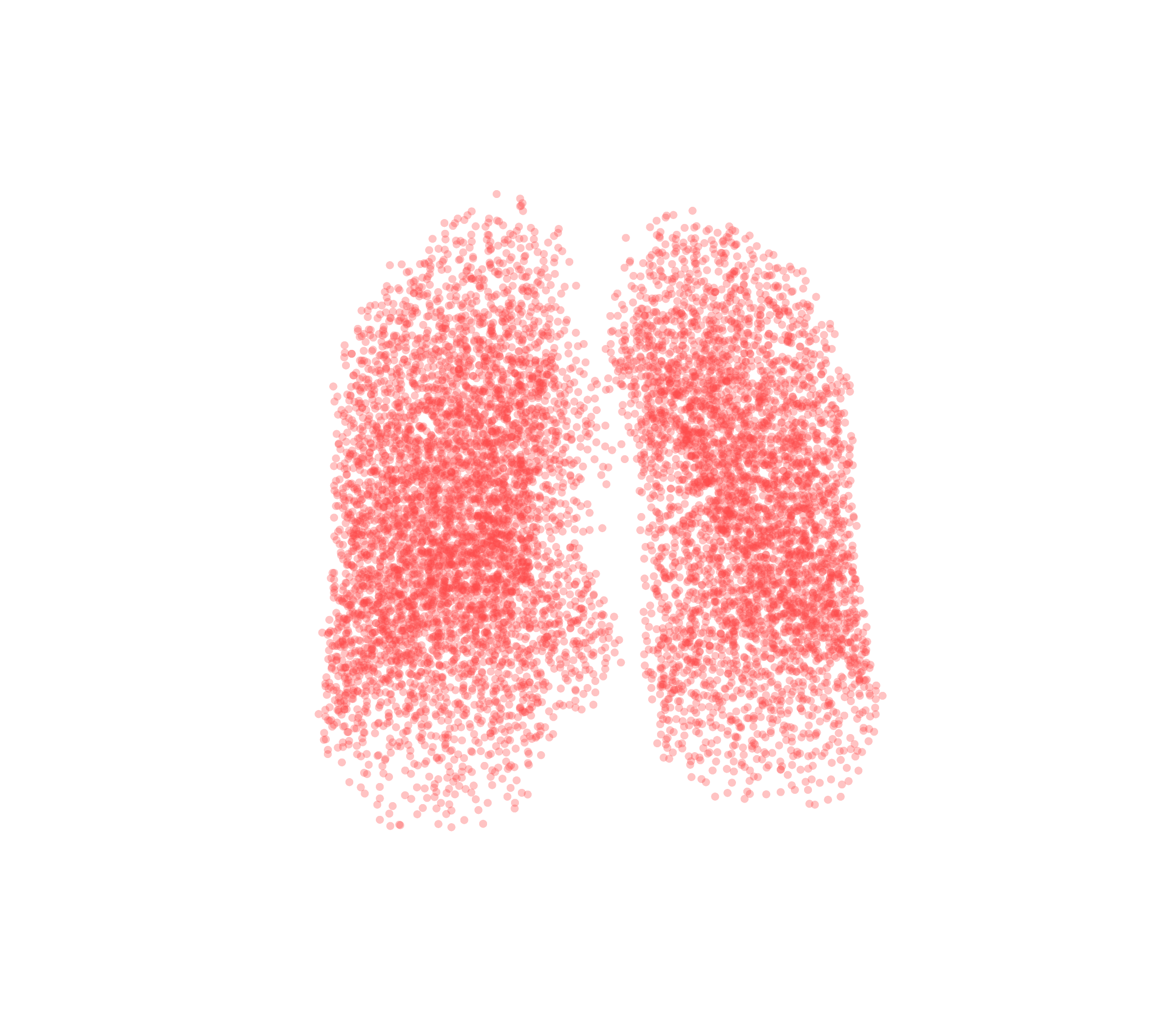 Point Cloud (Expiration) - Front View