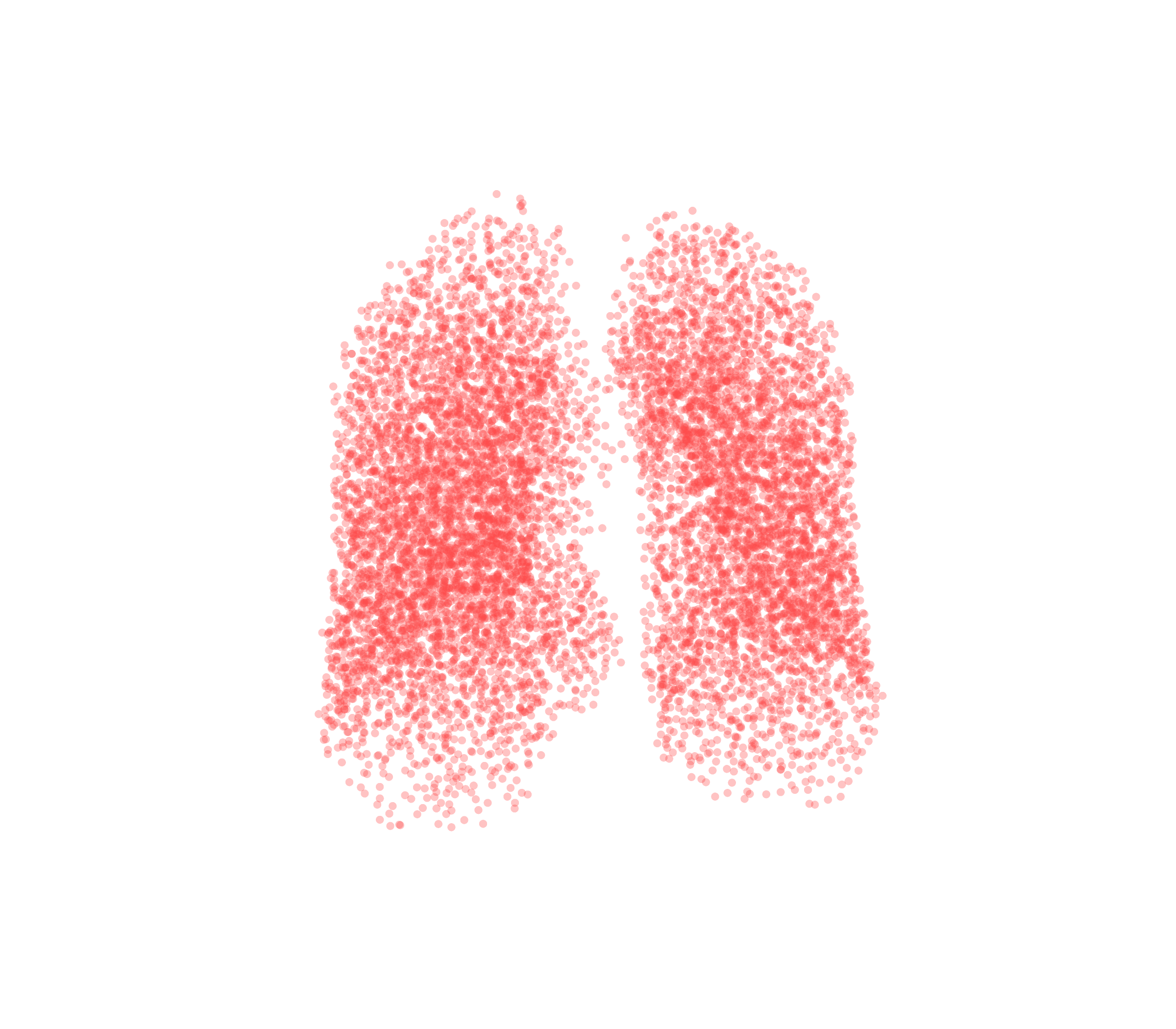 Point Cloud (Expiration) - Front View