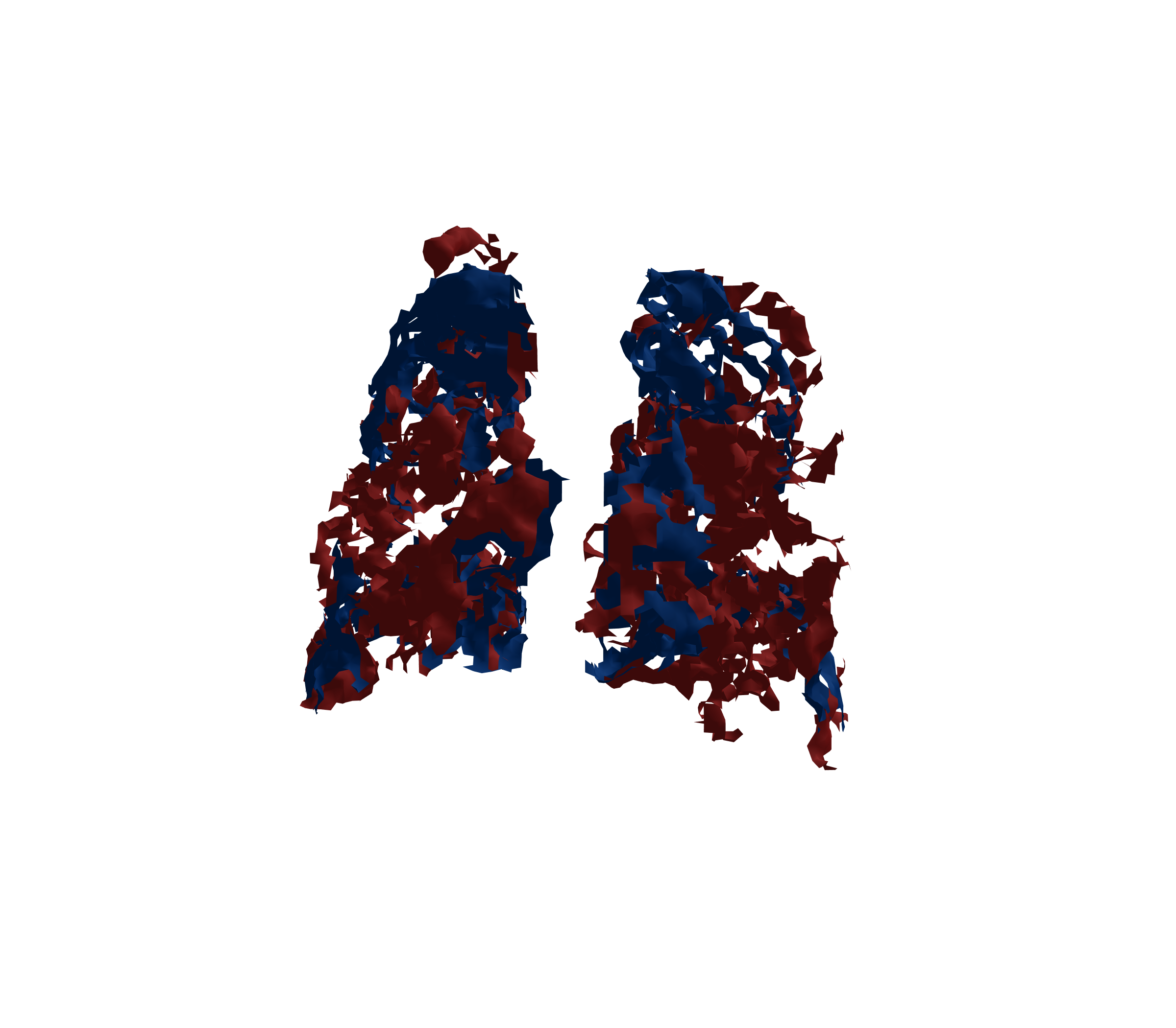 Surface Mesh - Back View